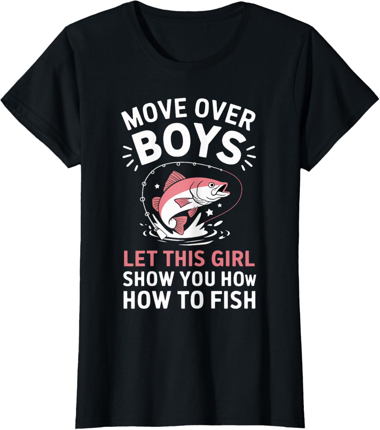 Move Over Boys Let This Girl Show You How To Fish