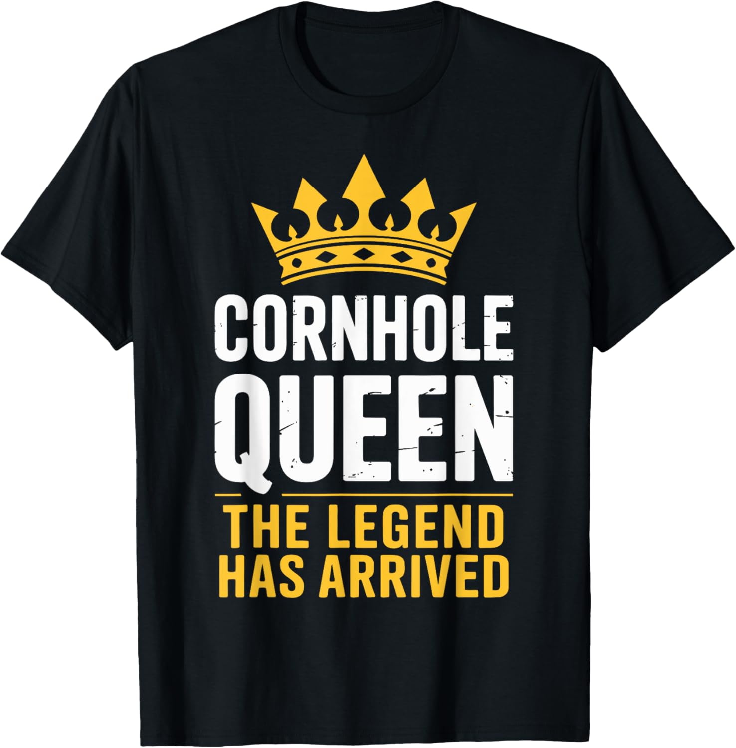 Cornhole Queen The Legend Has Arrived