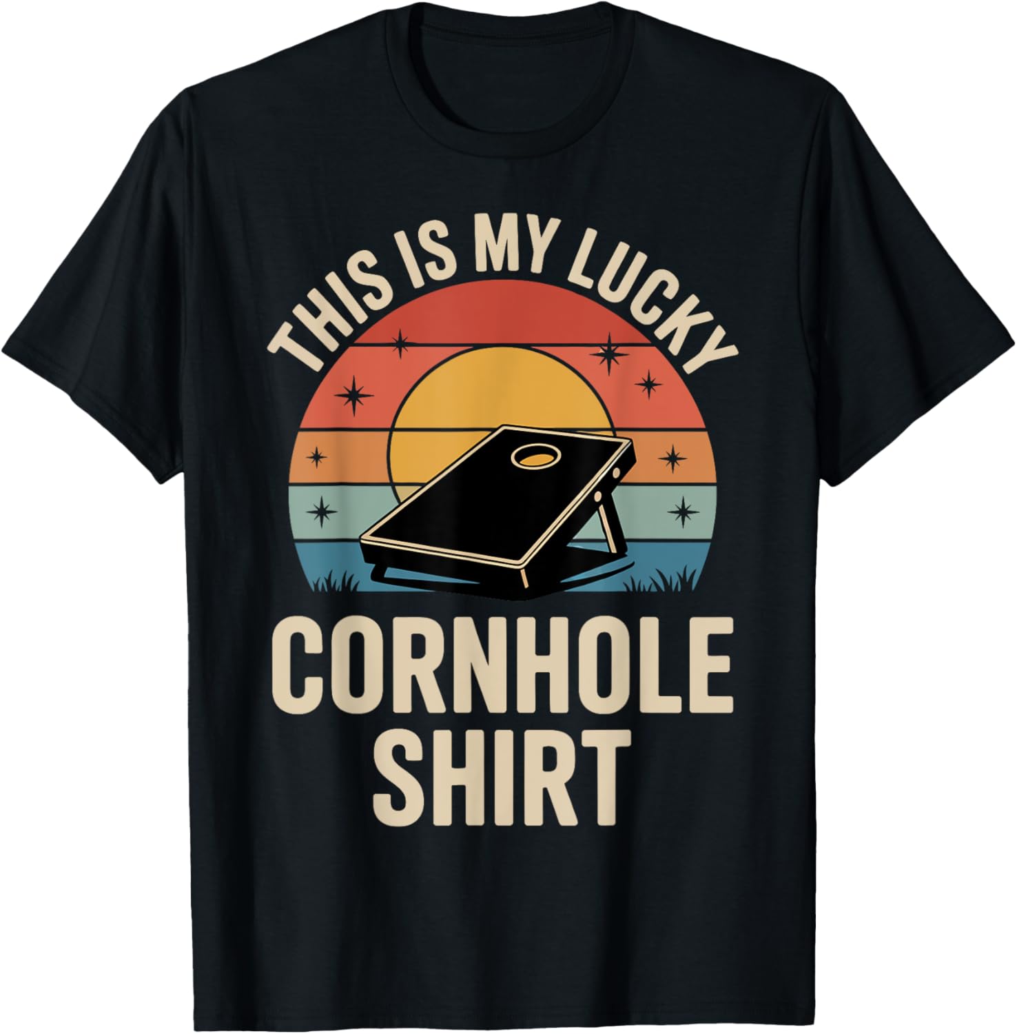 This Is My Lucky Cornhole Shirt