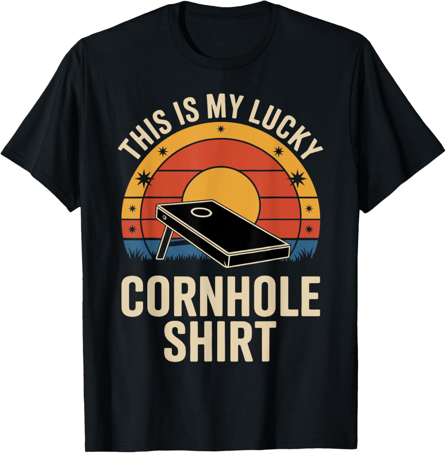 This Is My Lucky Cornhole Shirt