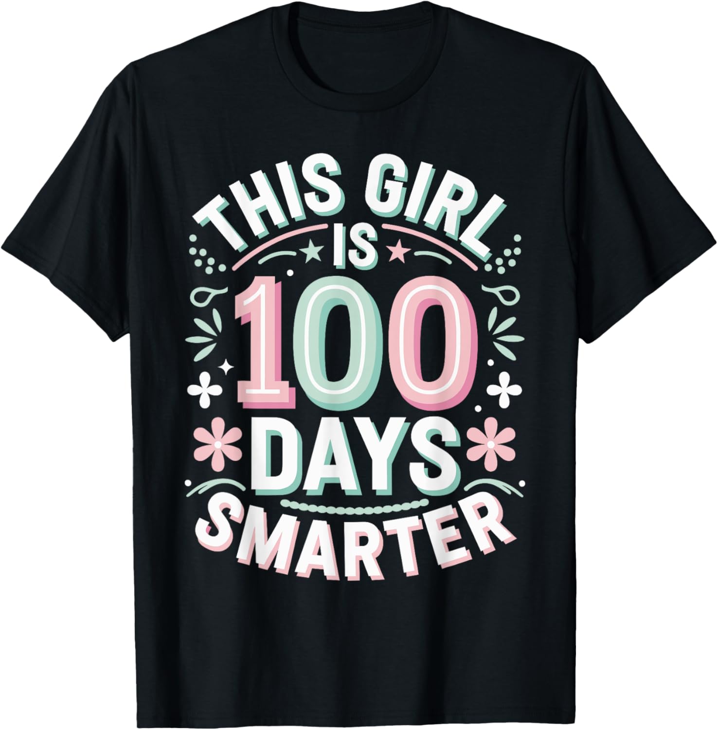 This Girl Is 100 Days Smarter 100th Day of School