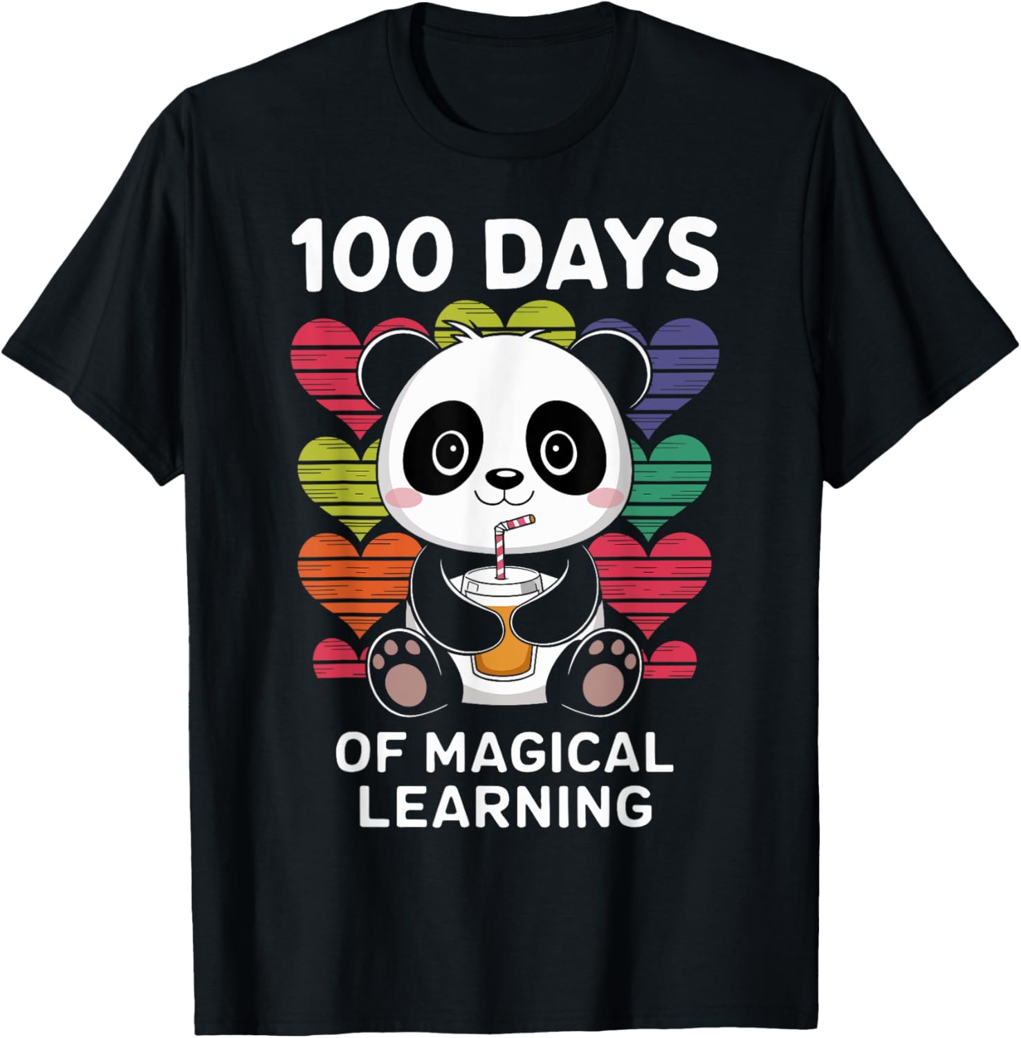 100 Days of Magical Learning 100th Day of School Panda