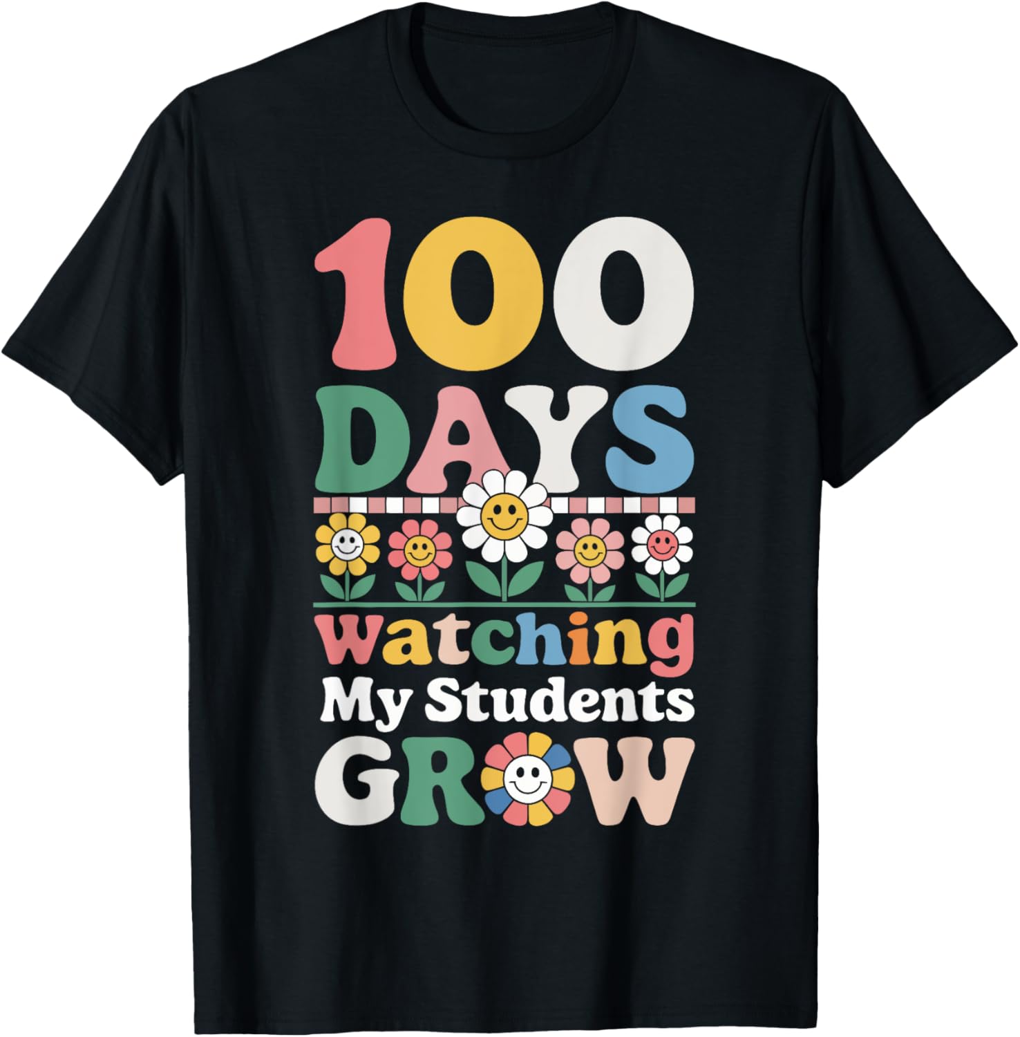 Teacher 100 Days Watching My Students Grow
