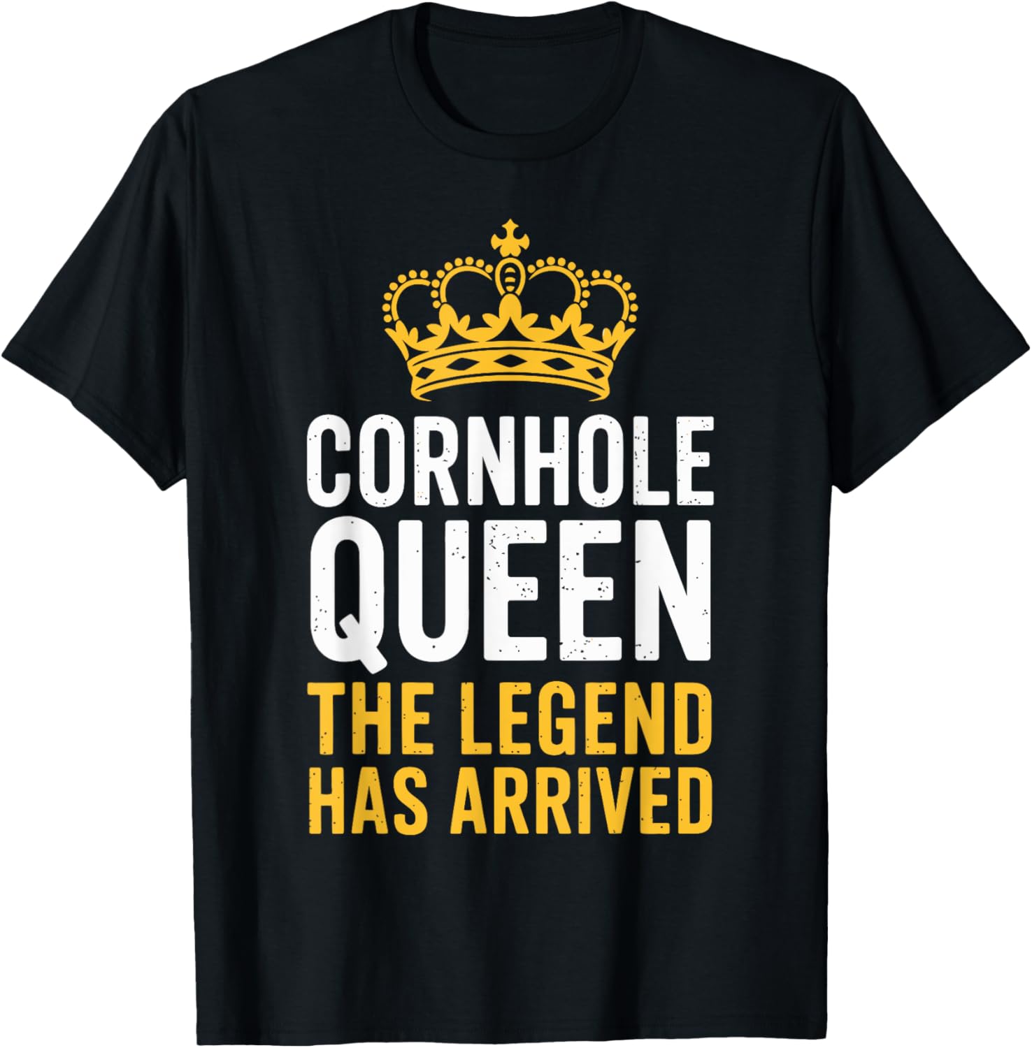 Cornhole Queen The Legend Has Arrived