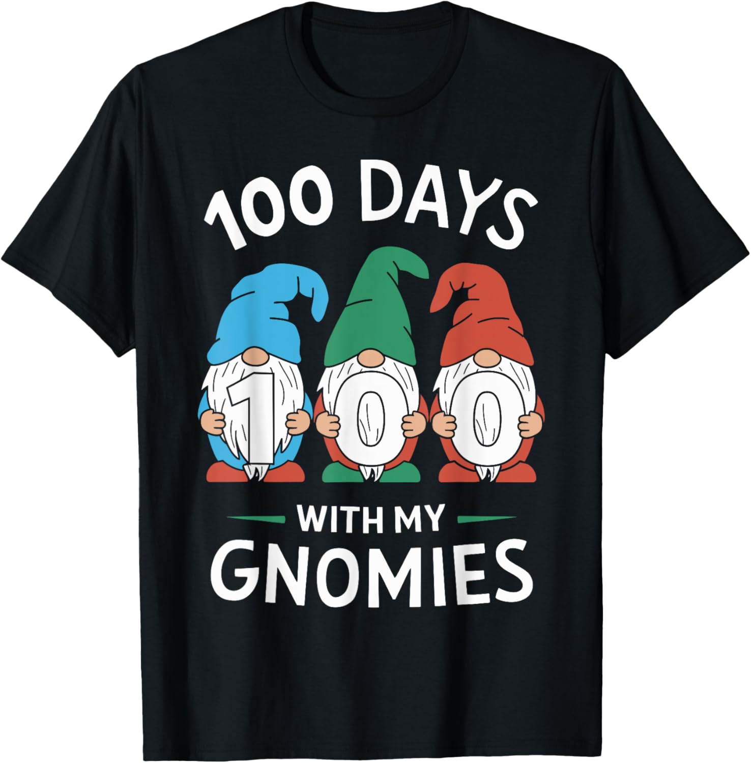 Teacher 100 Days With My Gnomies