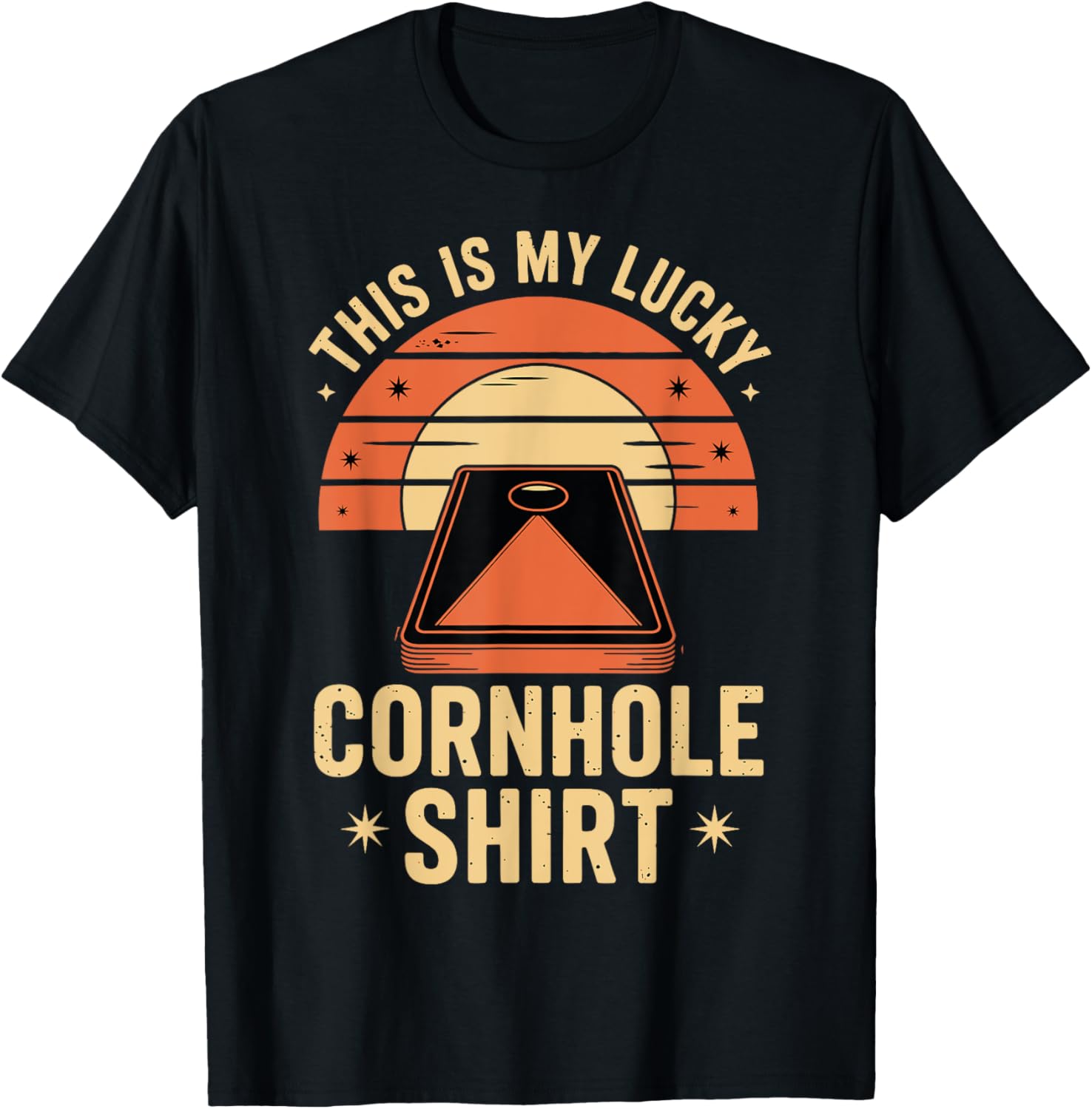 This Is My Lucky Cornhole Shirt