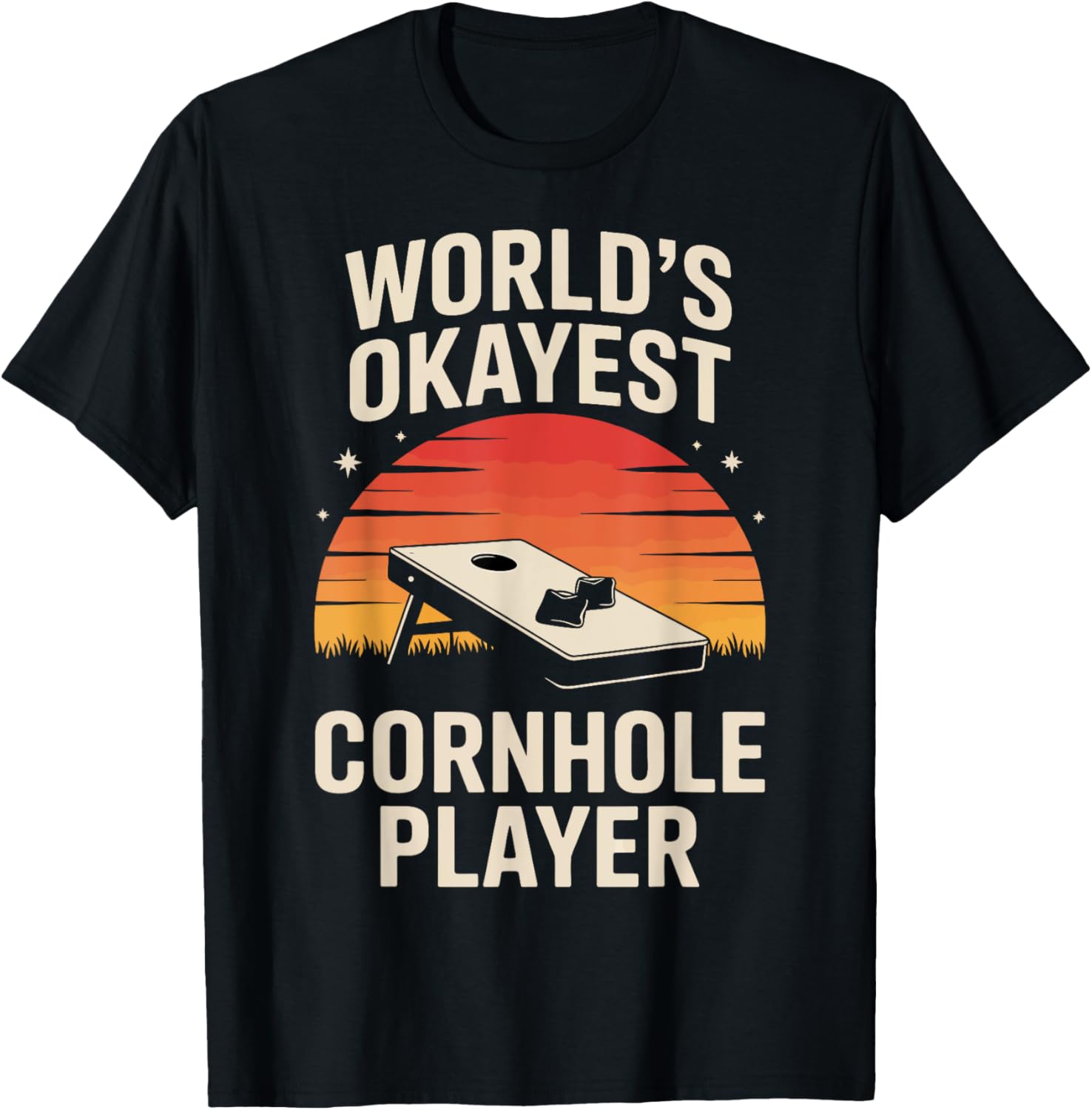 Worlds Okayest Cornhole Player