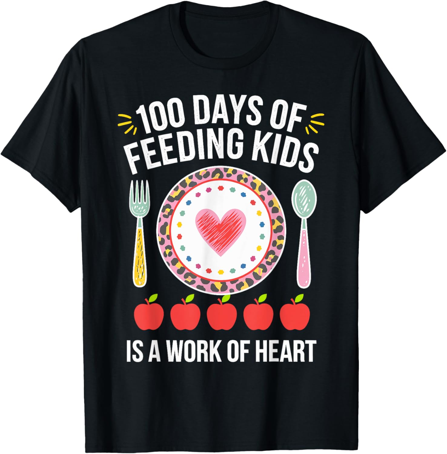 100 Days of Feeding Kids Is a Work Of Heart
