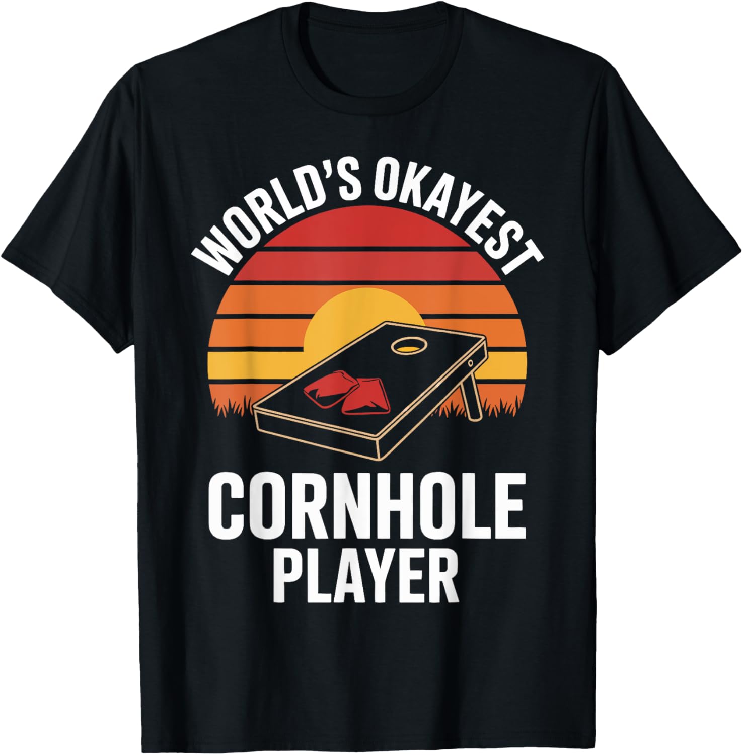 Worlds Okayest Cornhole Player