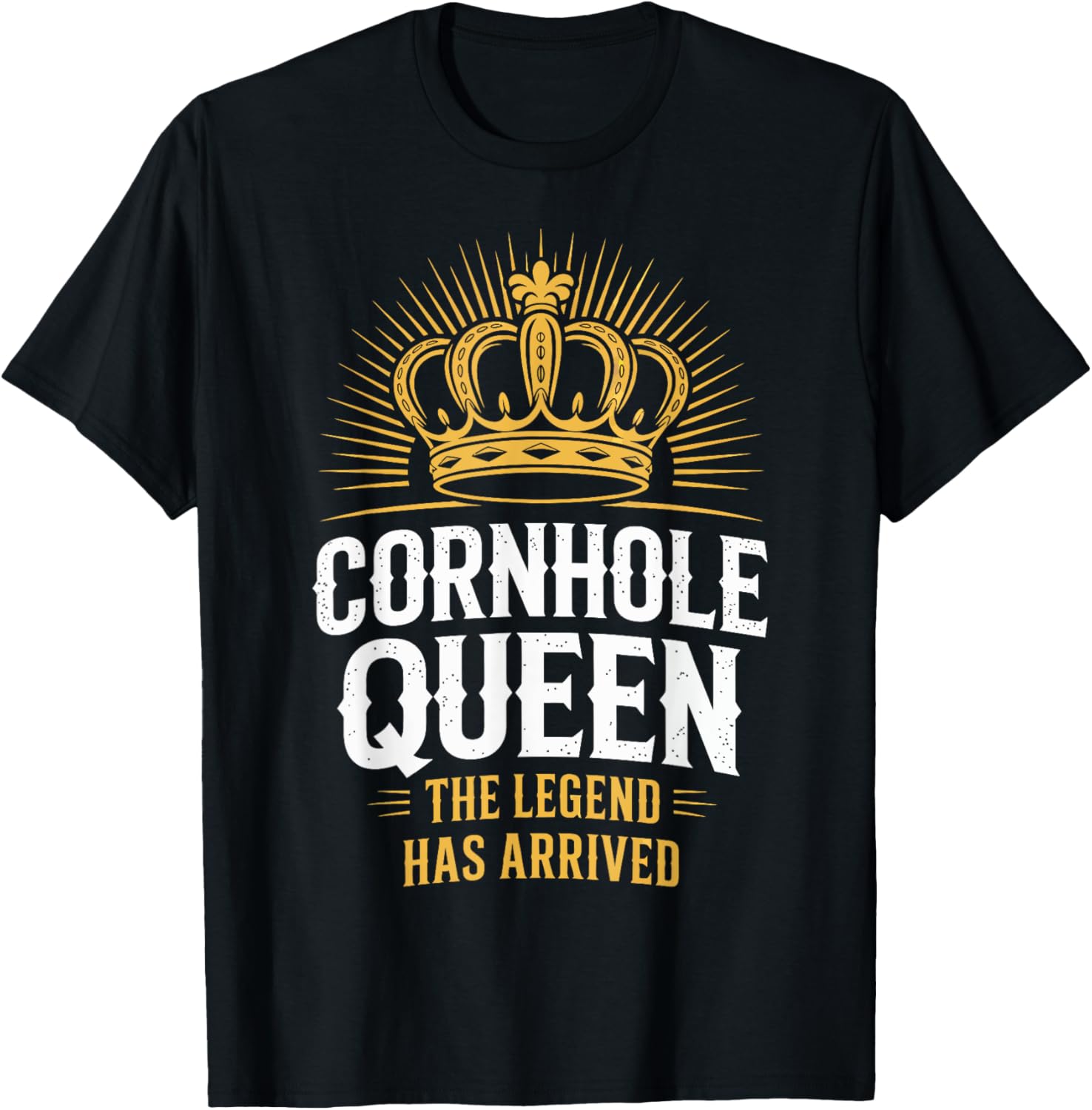 Cornhole Queen The Legend Has Arrived