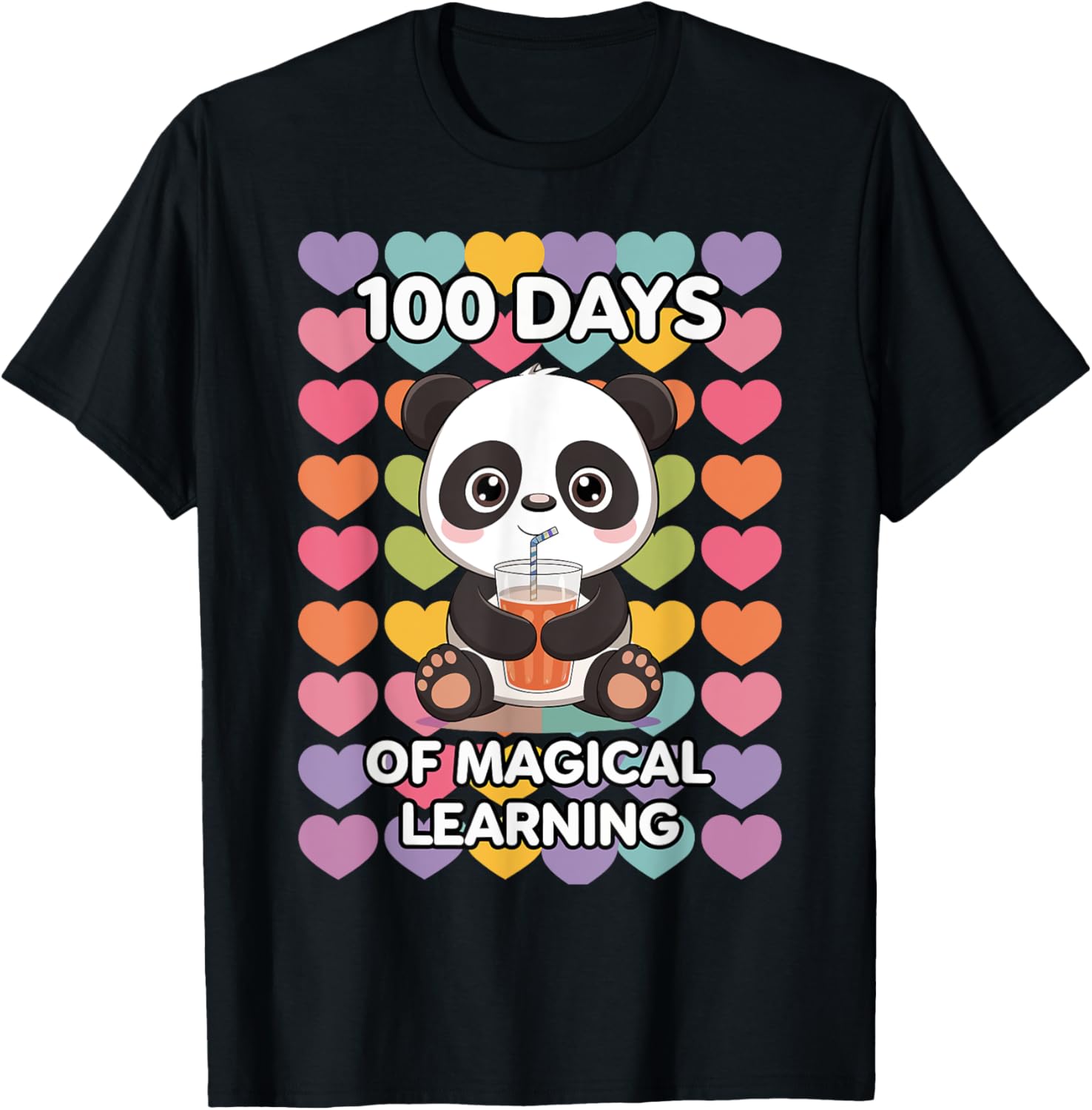 100 Days of Magical Learning 100th Day of School Panda