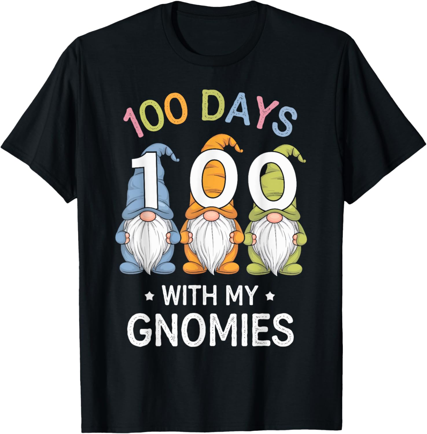 Teacher 100 Days With My Gnomies