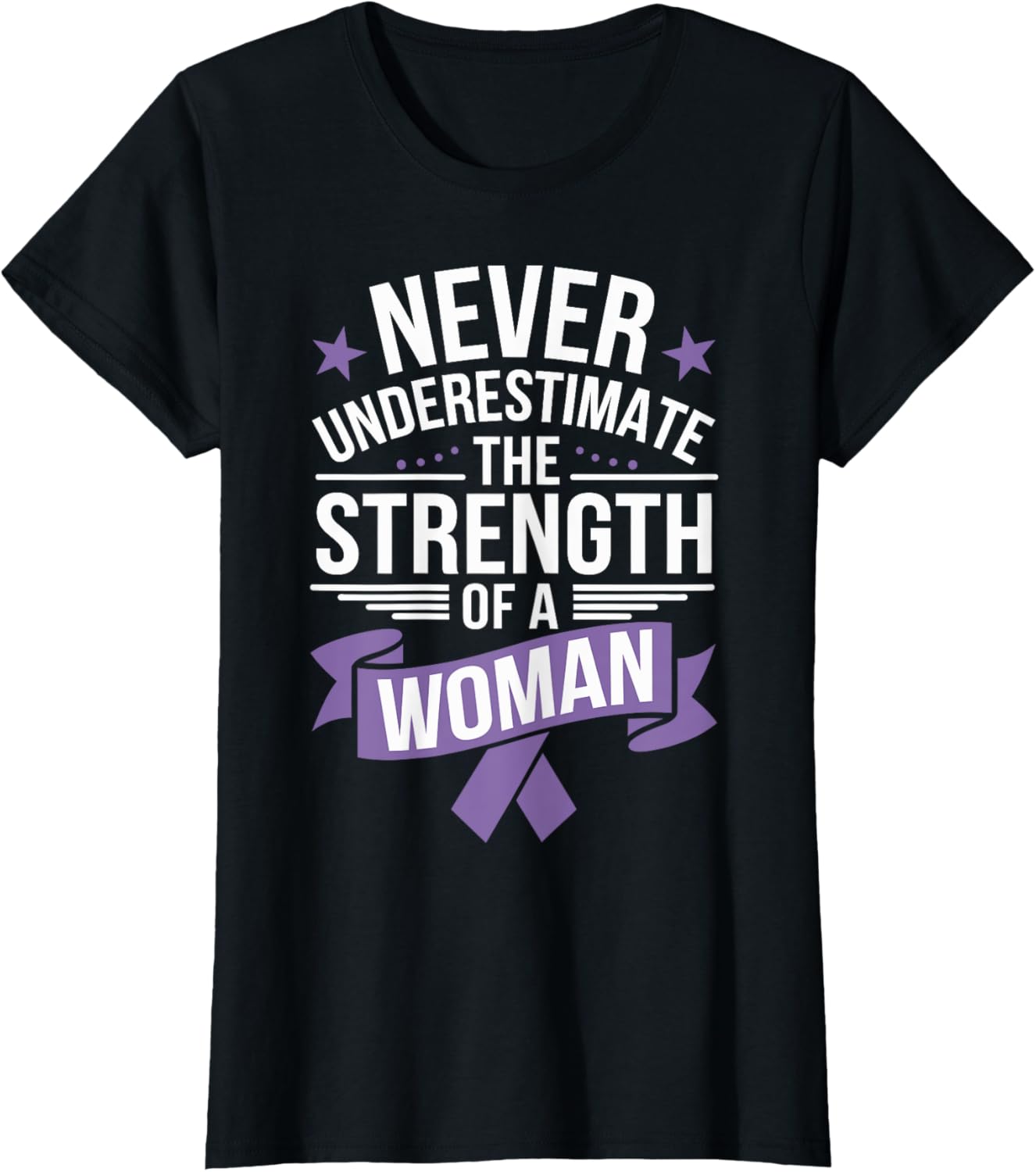Never Underestimate The Strength Of a Woman