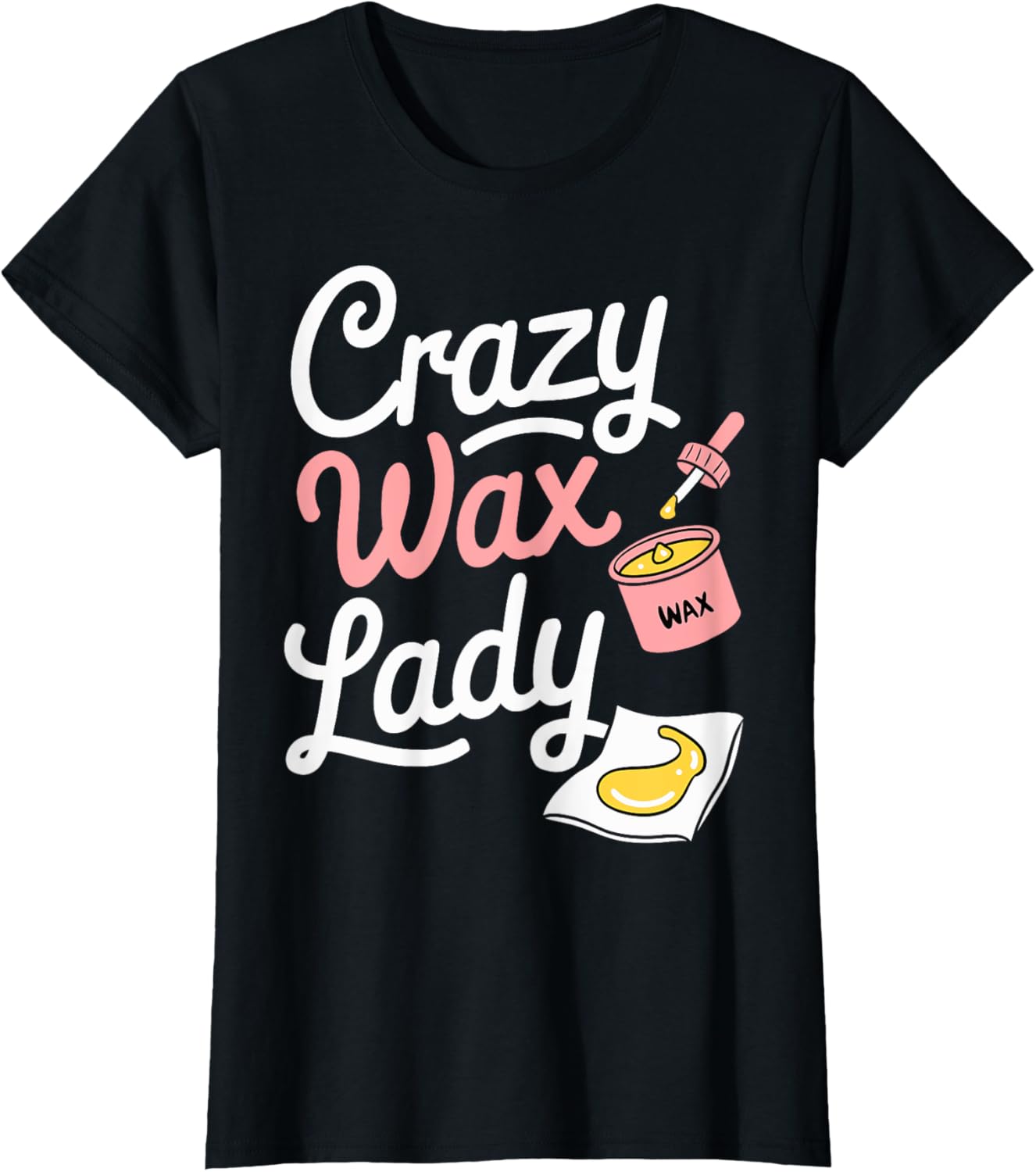Crazy Wax Lady
