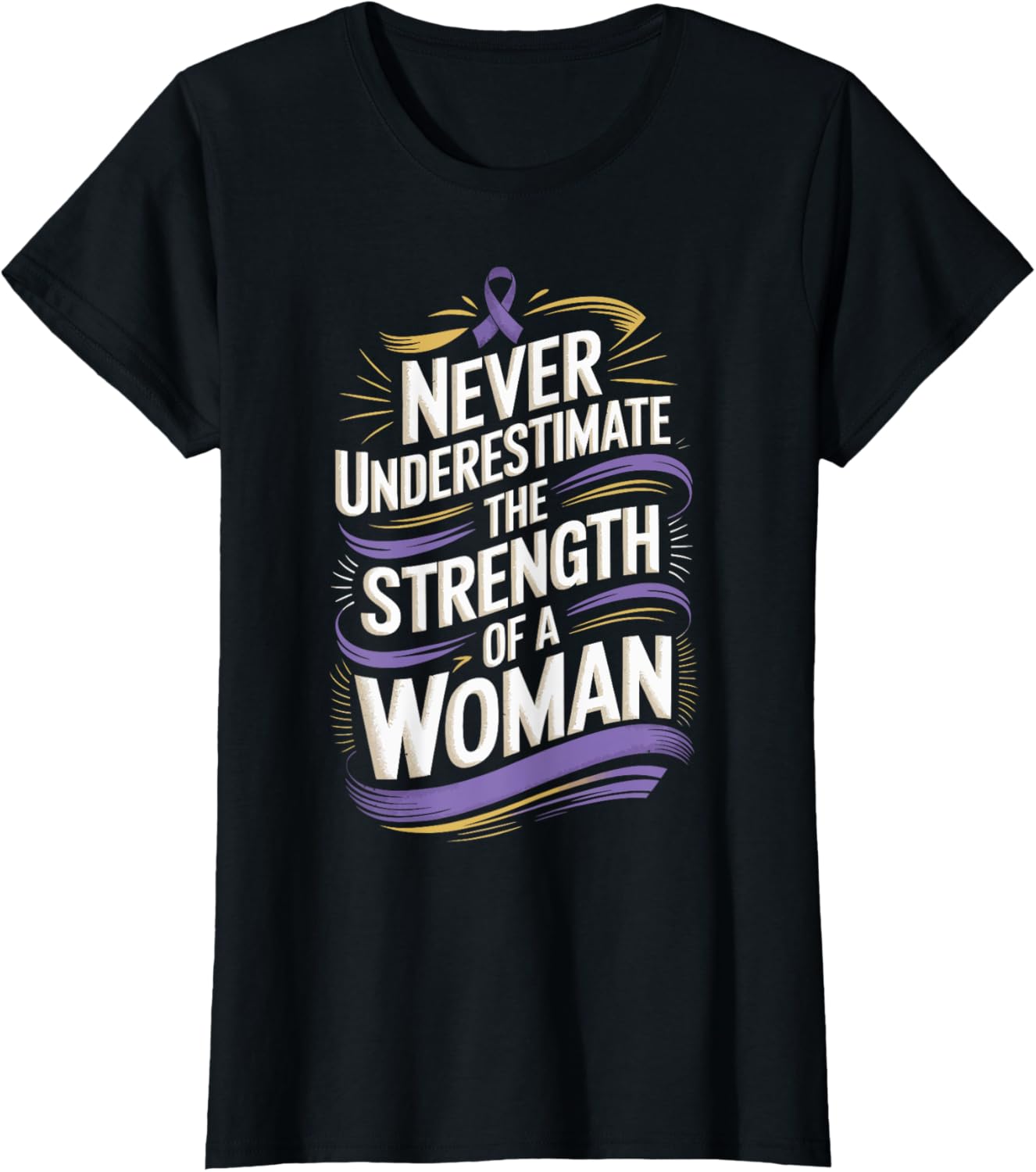 Never Underestimate The Strength Of a Woman