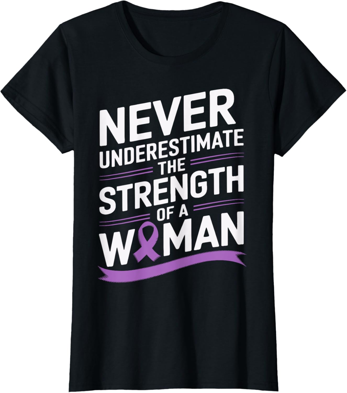Never Underestimate The Strength Of a Woman