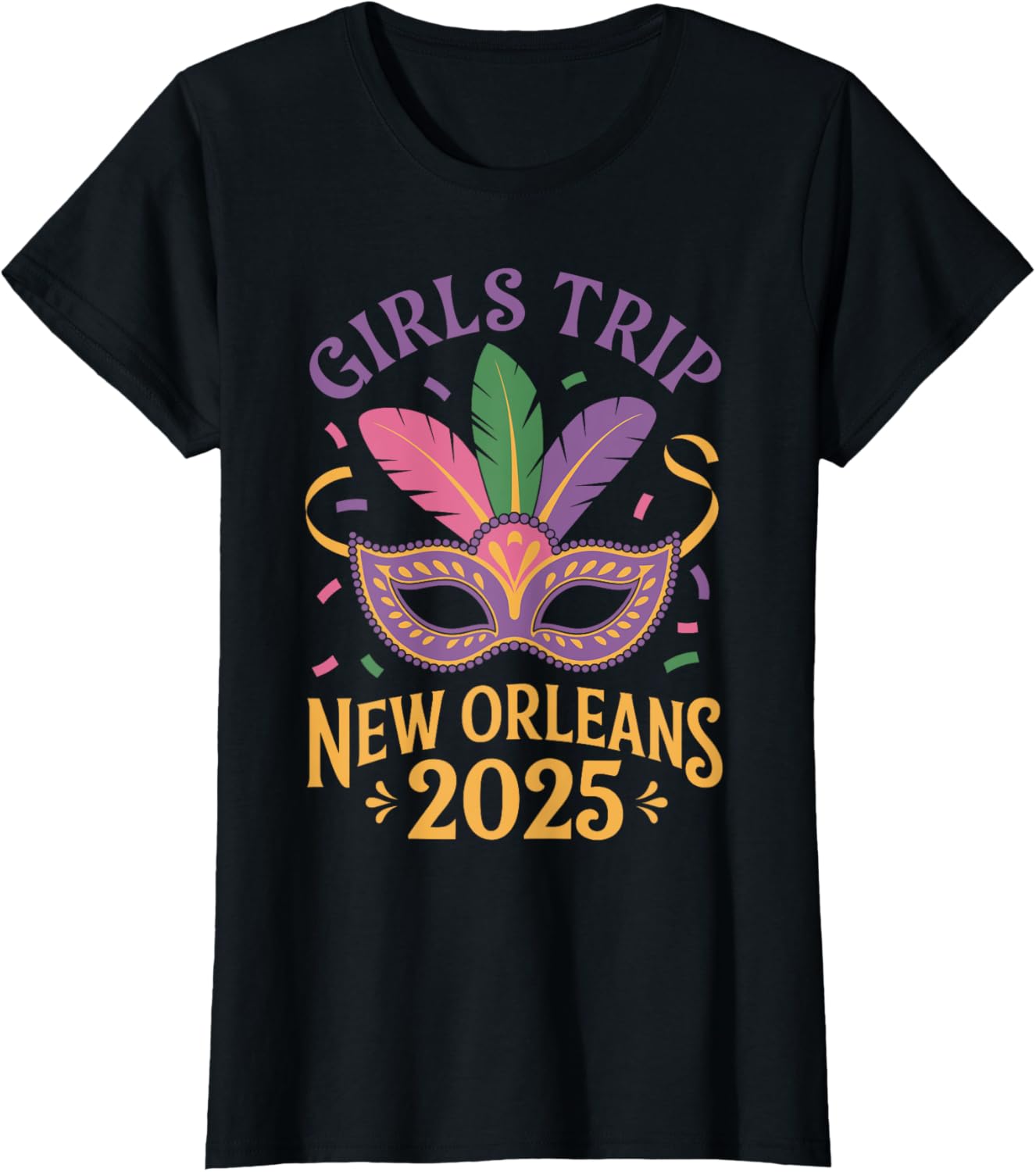 Mardi Gras Girls Trip New Orleans 2025