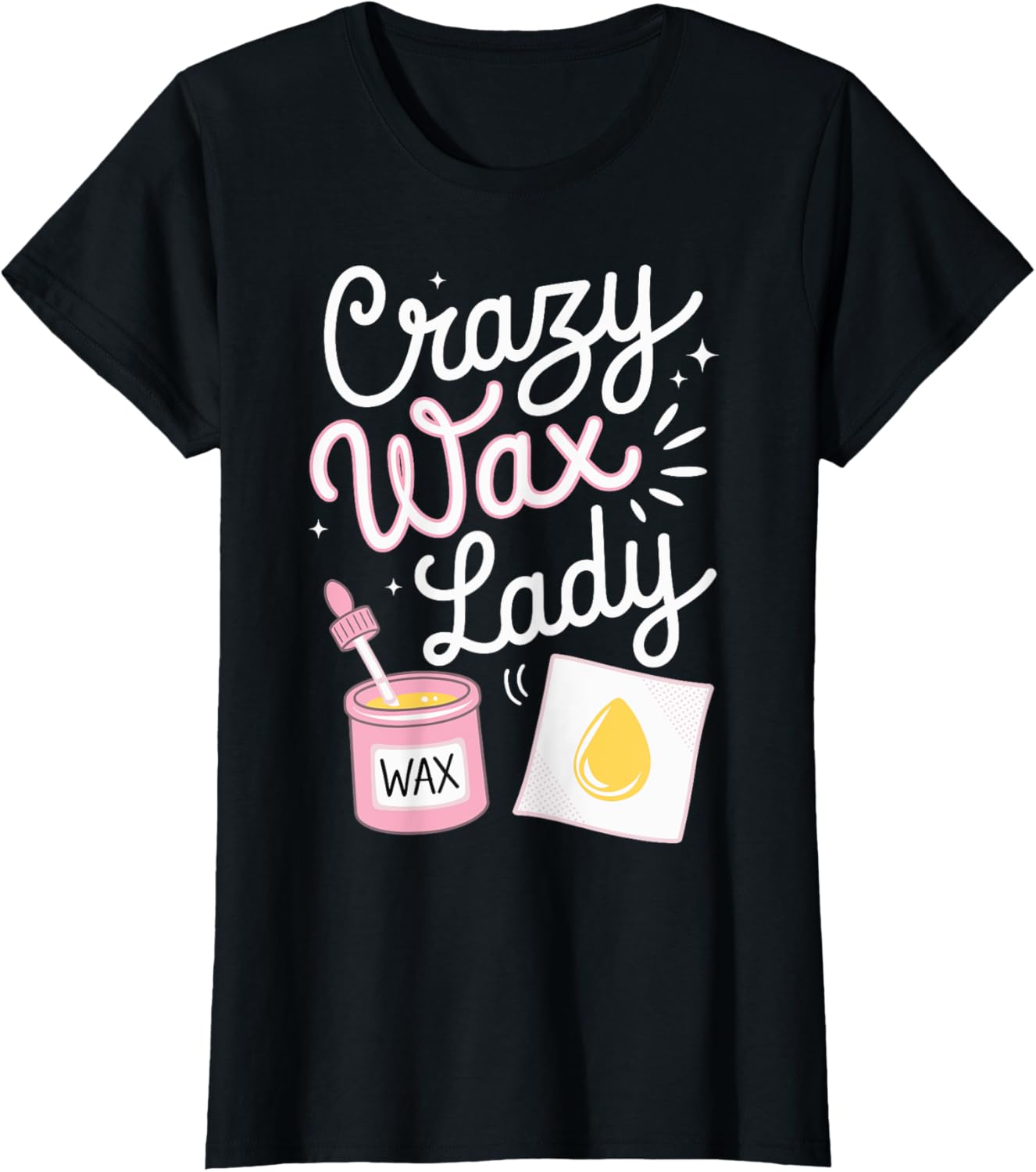 Crazy Wax Lady