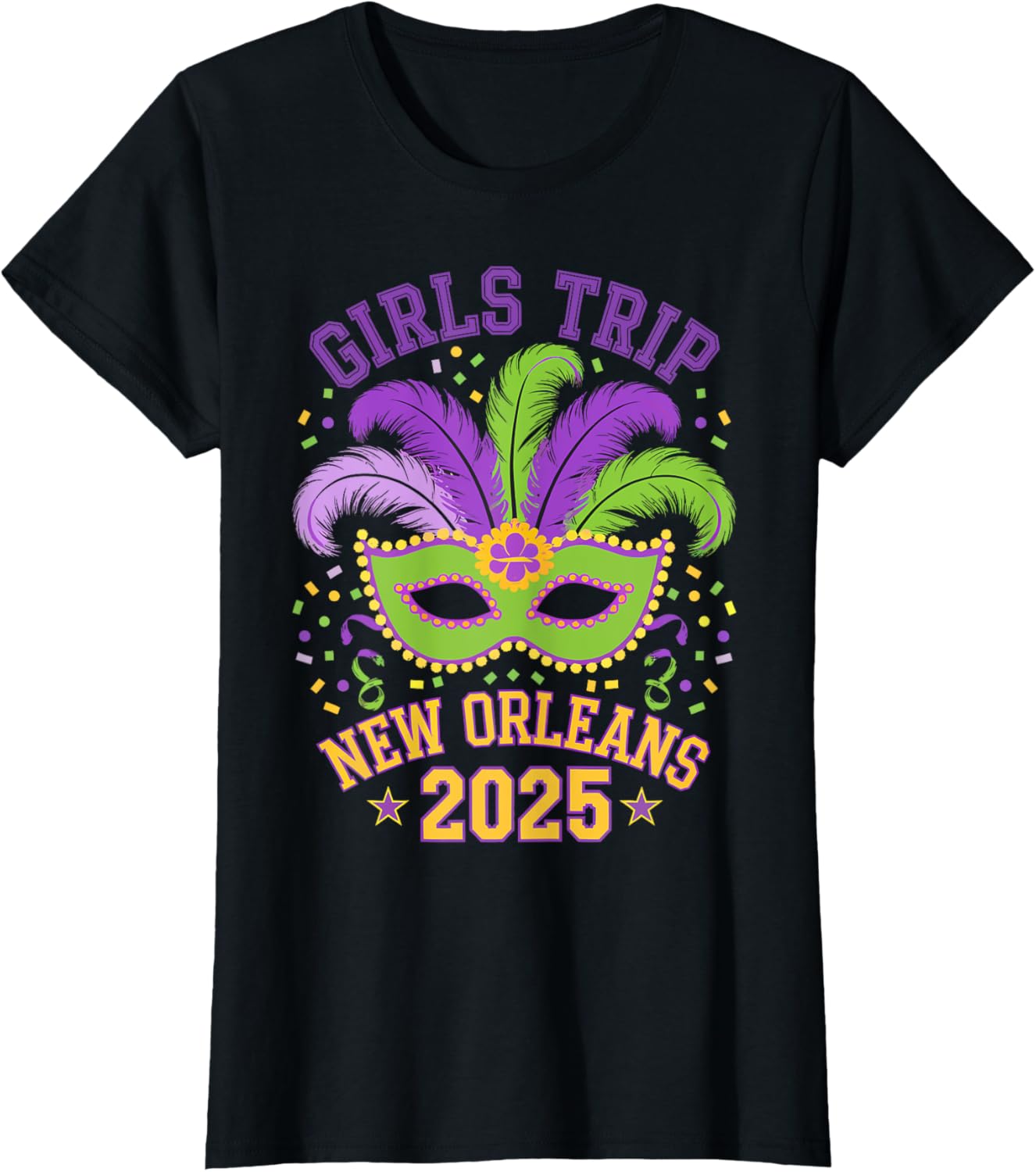 Mardi Gras Girls Trip New Orleans 2025