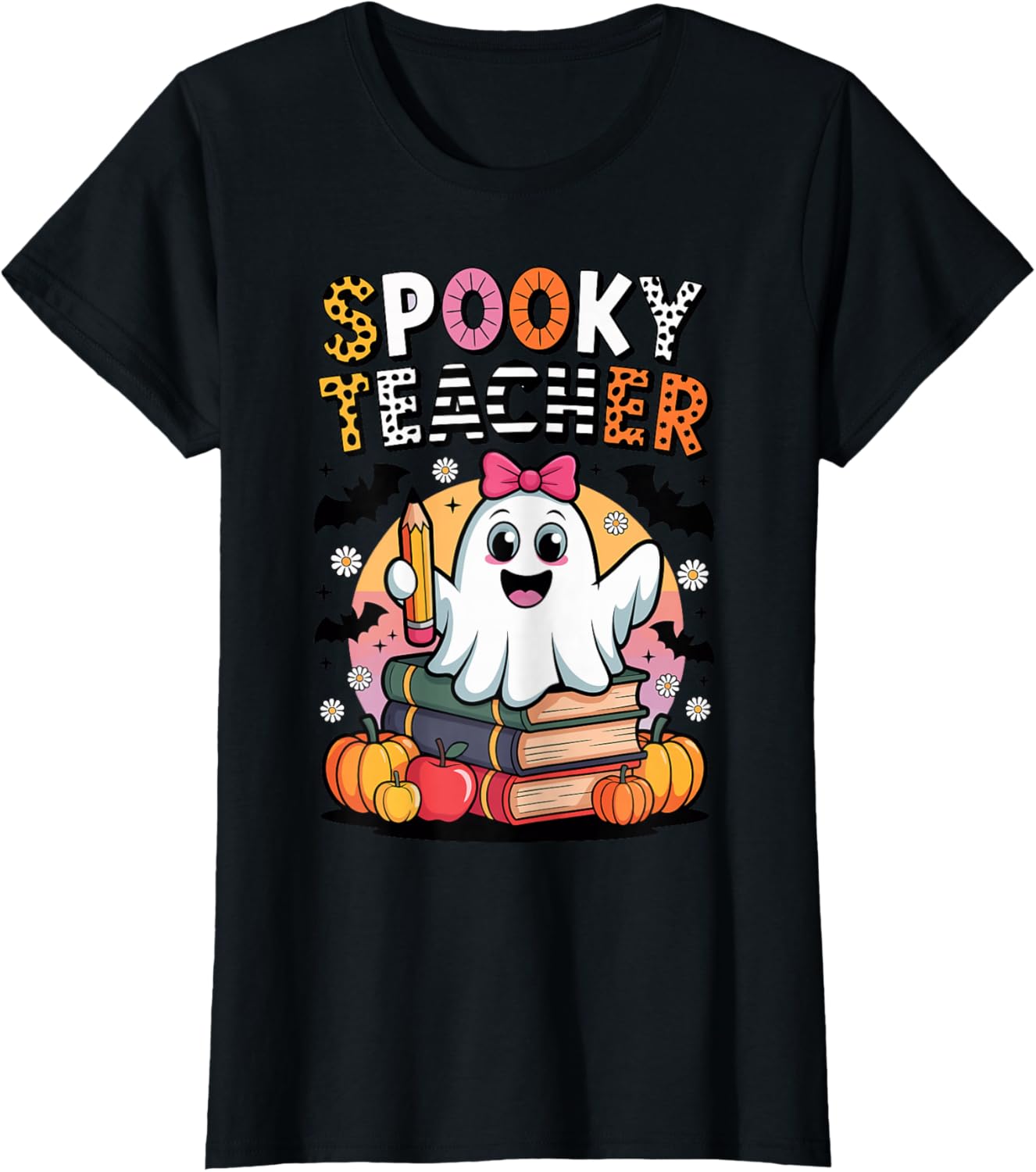 Halloween Spooky Teacher