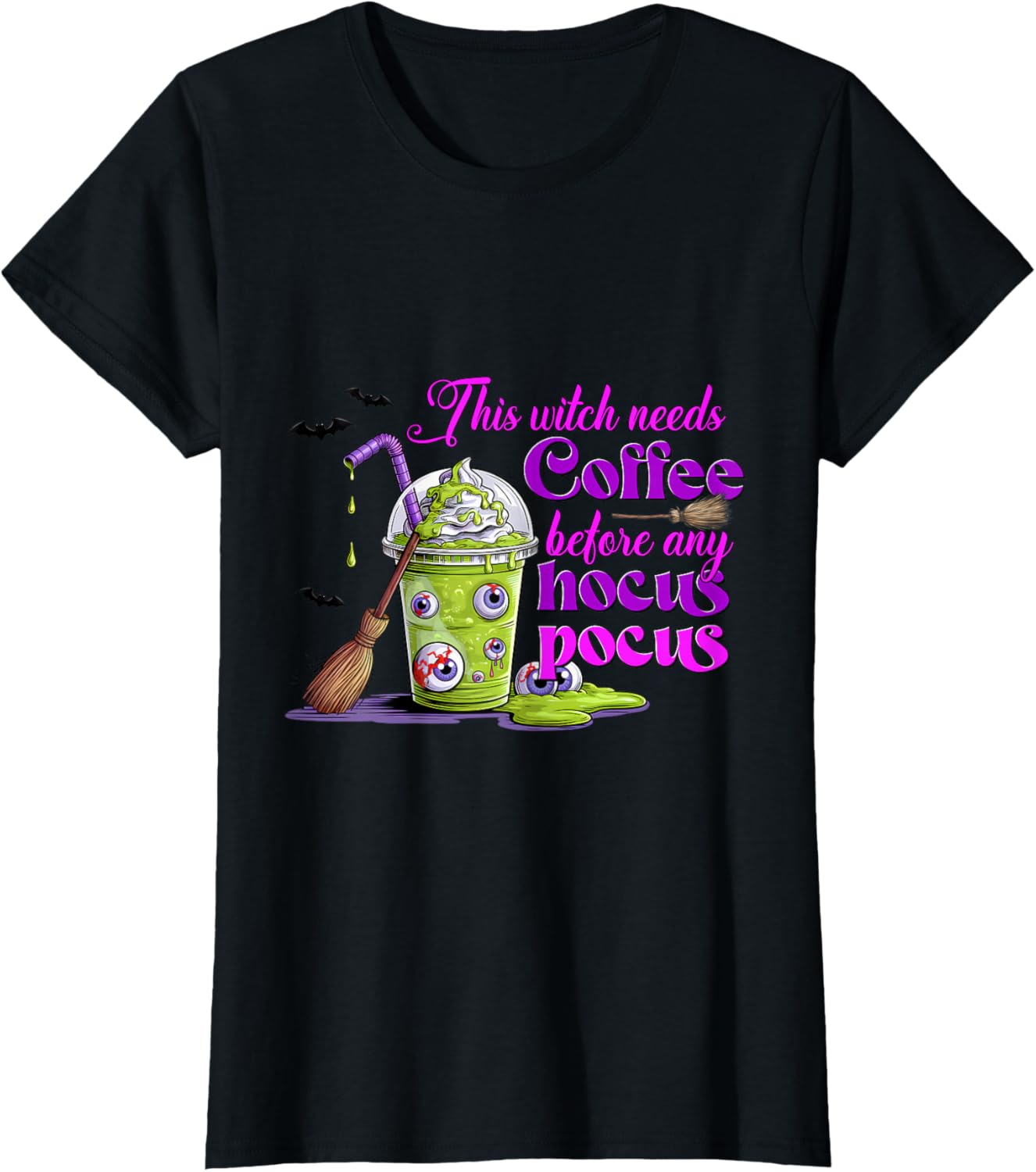Halloween This Witch Needs Her Coffee To Focus