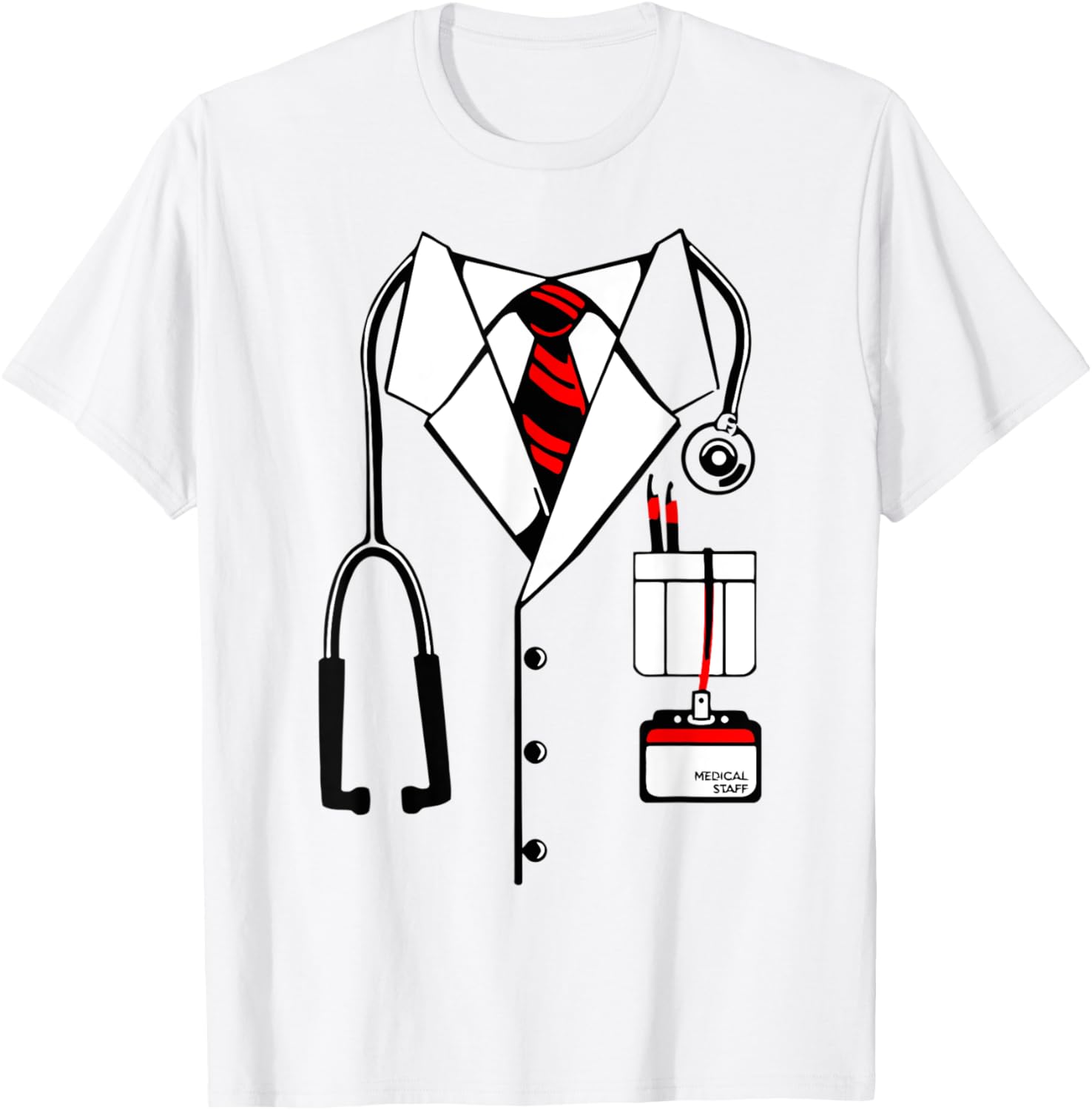 Halloween Doctor Costume T-Shirt