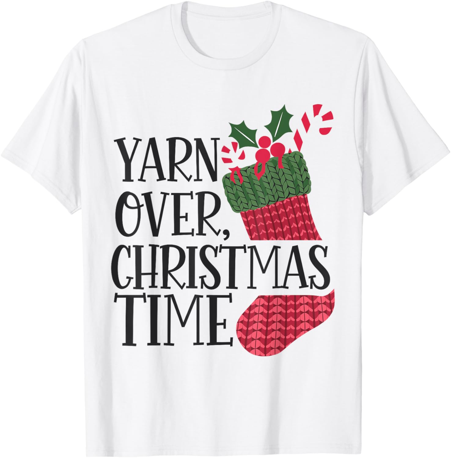 Yarn Over Christmas Time Knitting