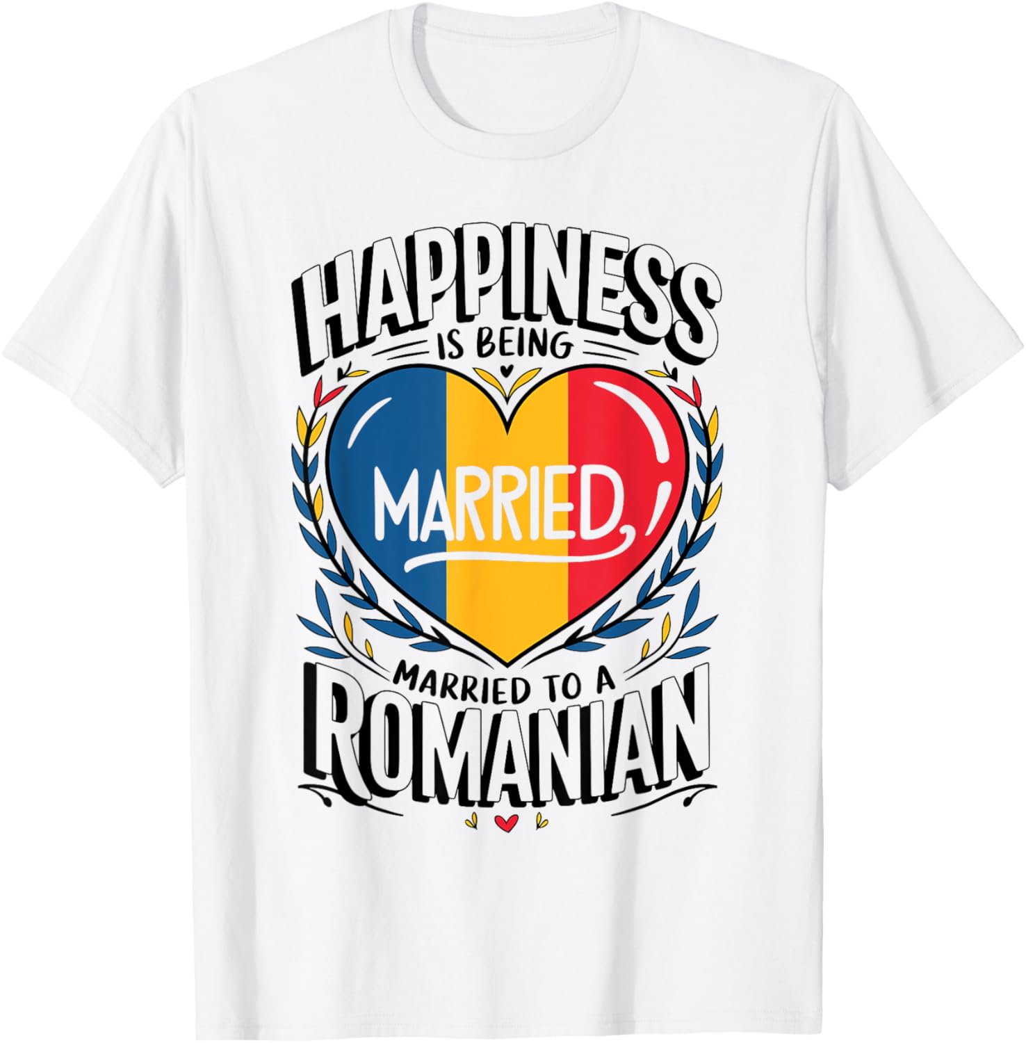 Happiness Is Being Married To a Romanian