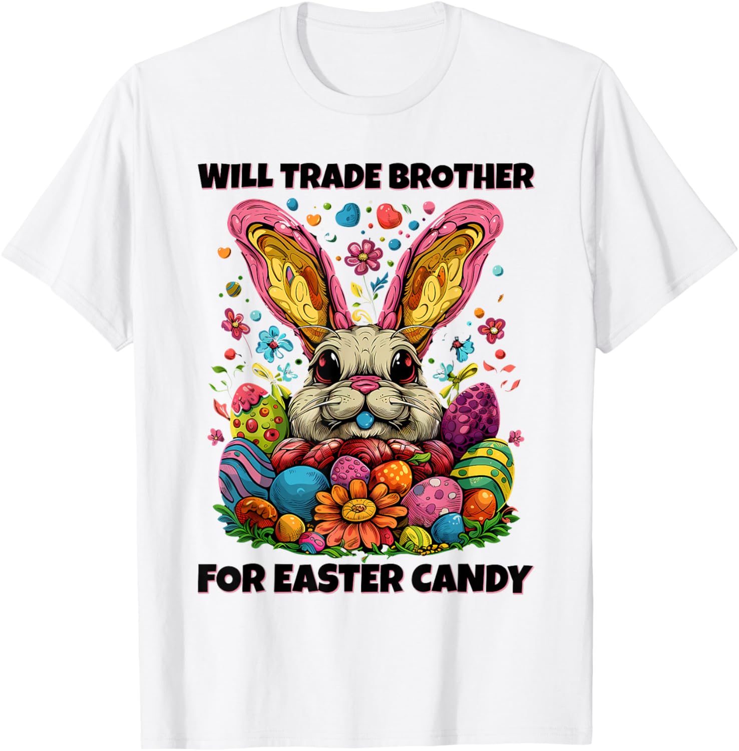 Will Trade Brother For Easter Candy
