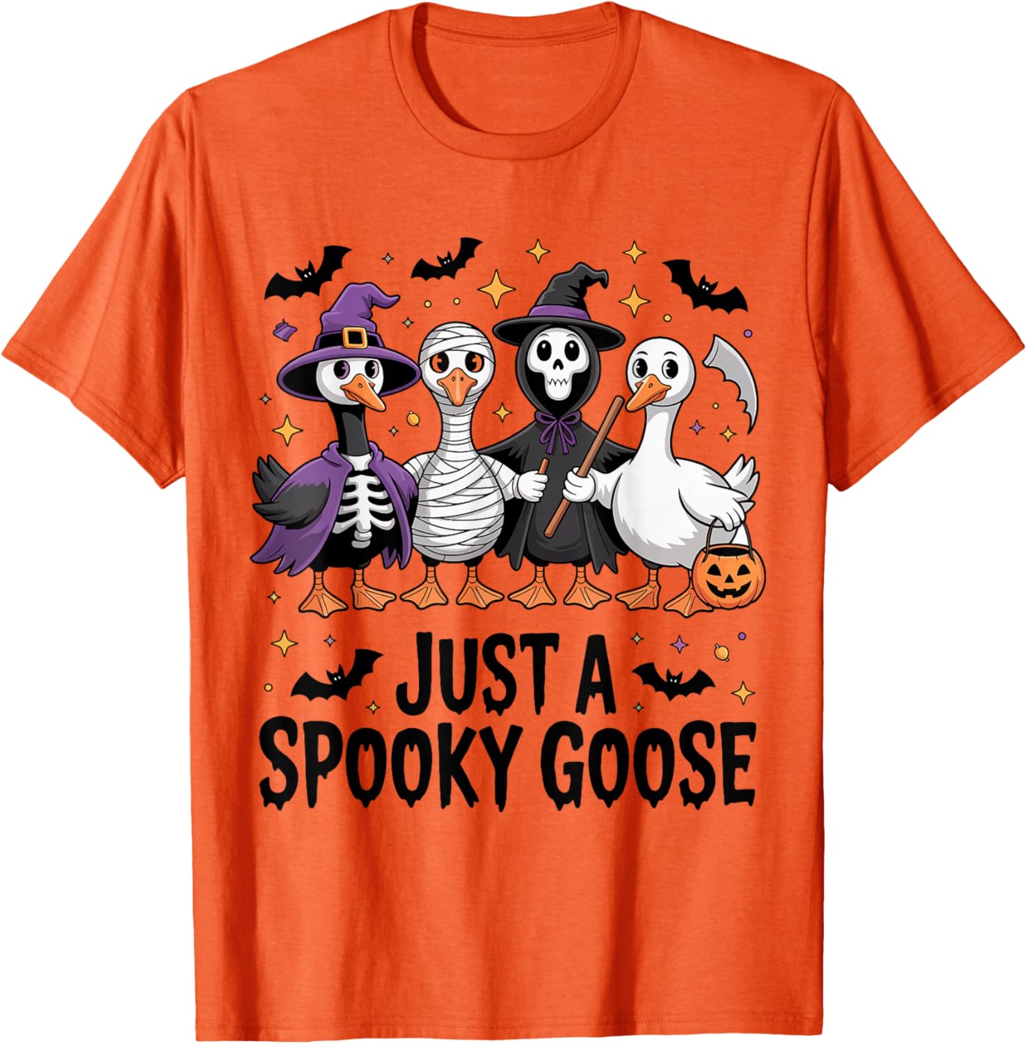 Halloween Spooky Goose