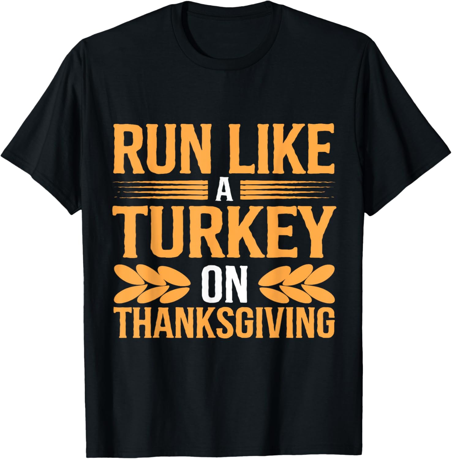 Run Like a Turkey on Thanksgiving