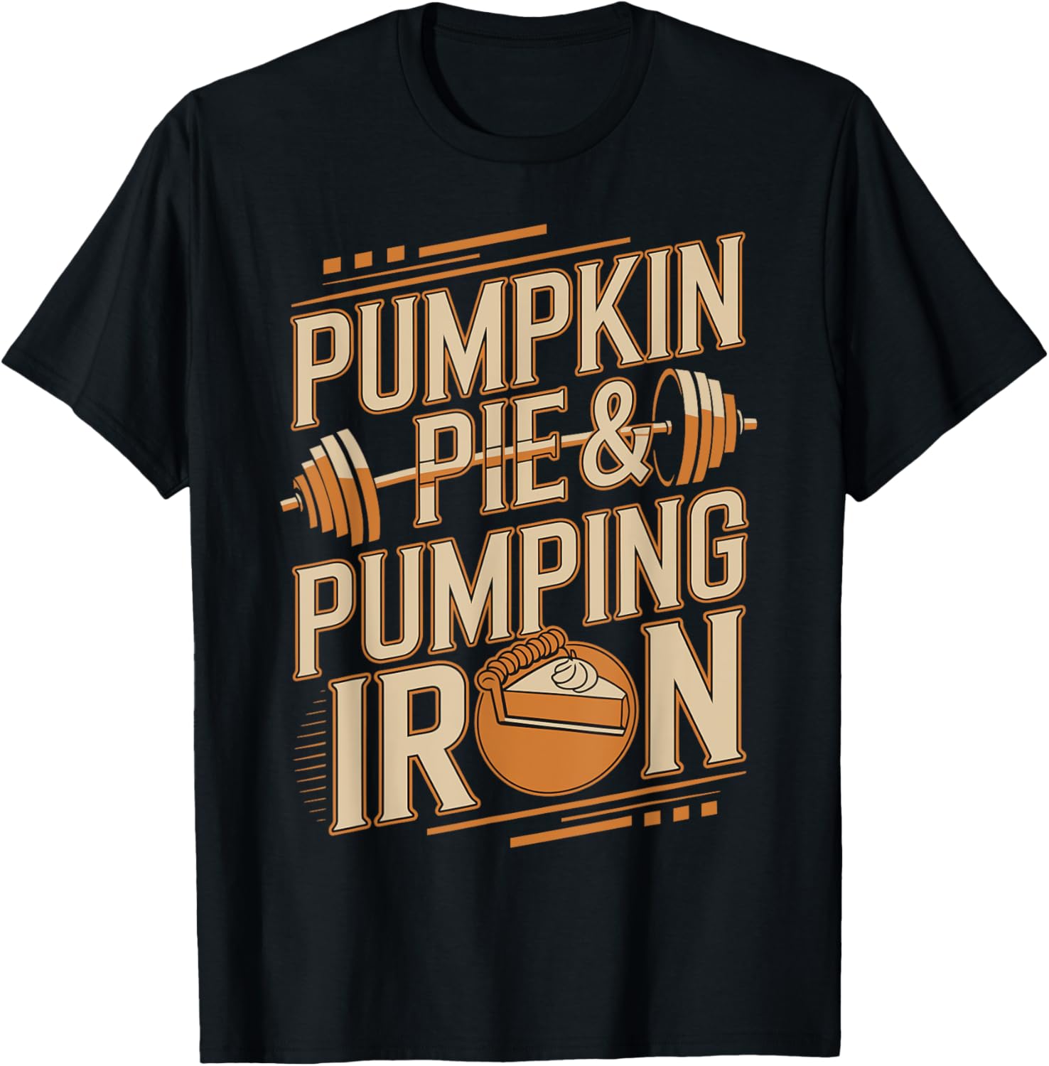 Pumpkin Pie Pumping Iron Thanksgiving Gym