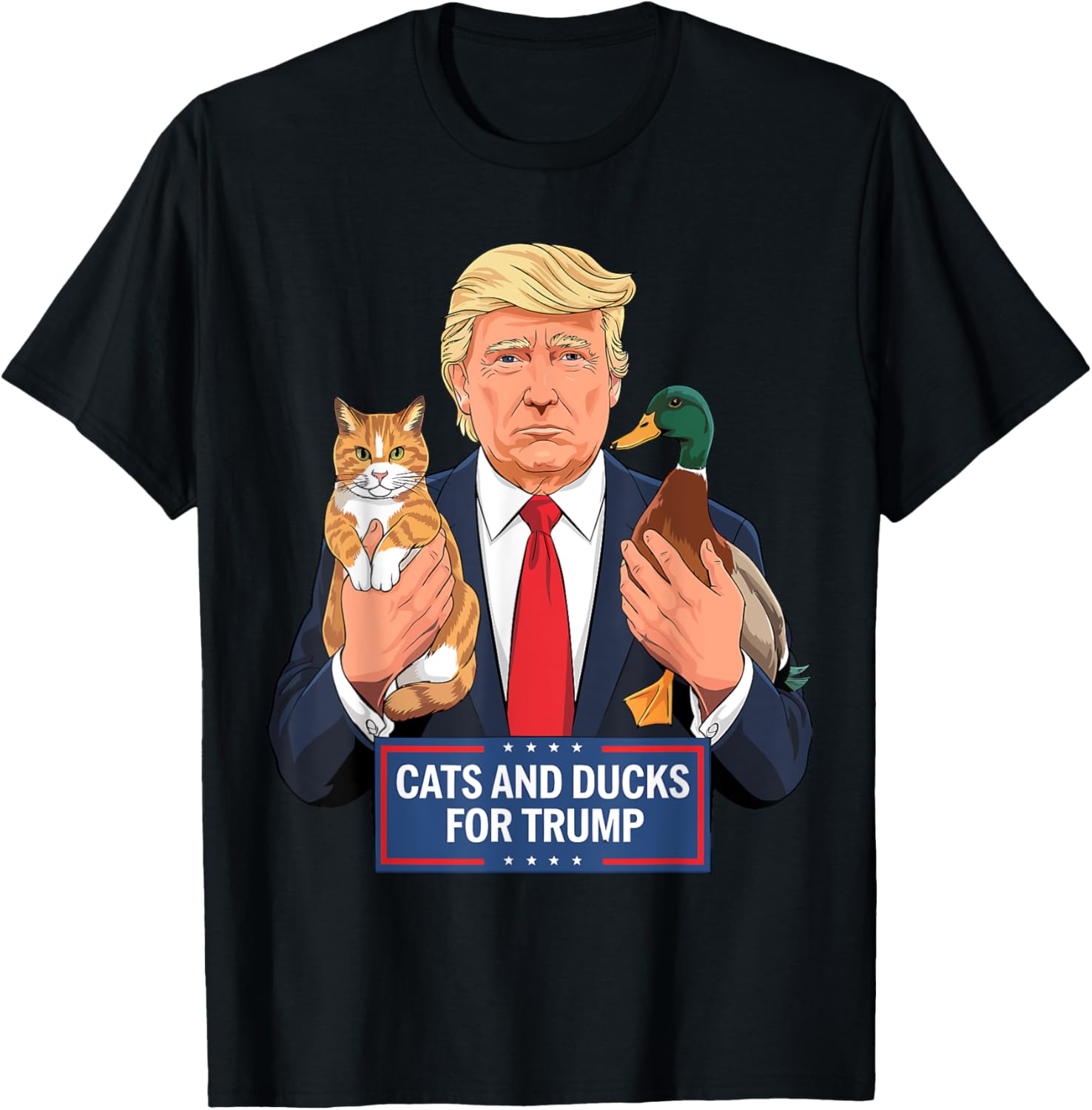Cats and Ducks For Trump