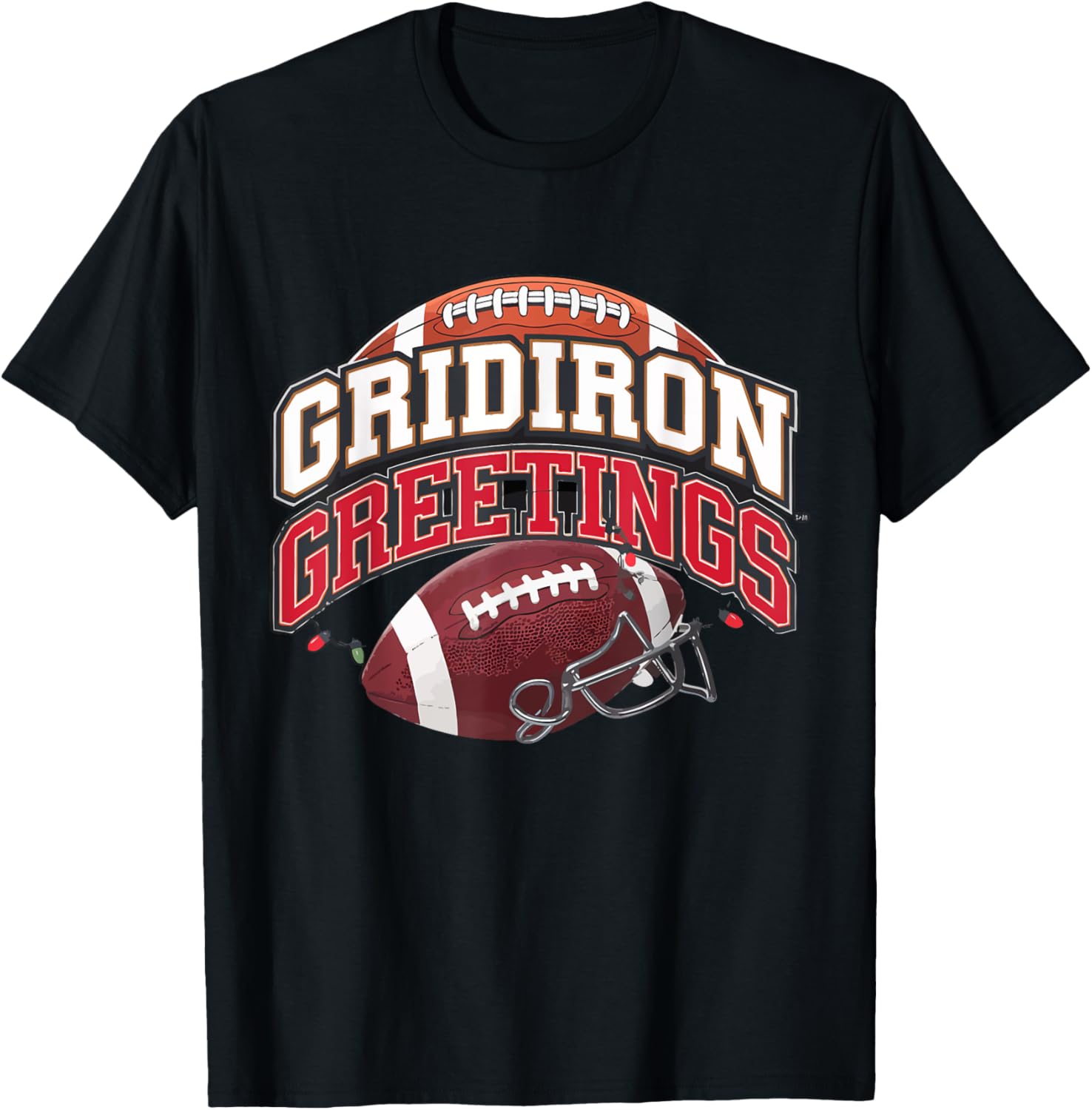 Gridiron Greetings Football