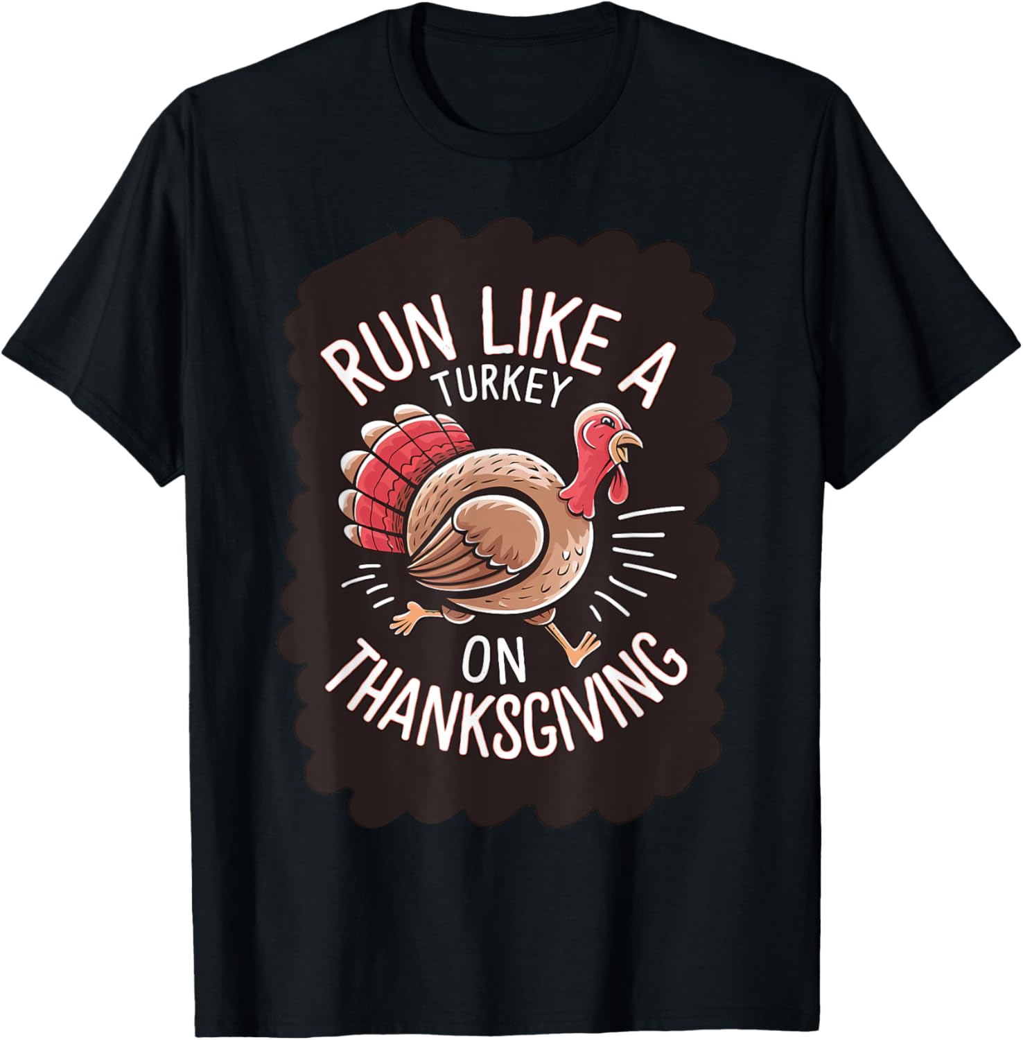 Run Like a Turkey On Thanksgiving