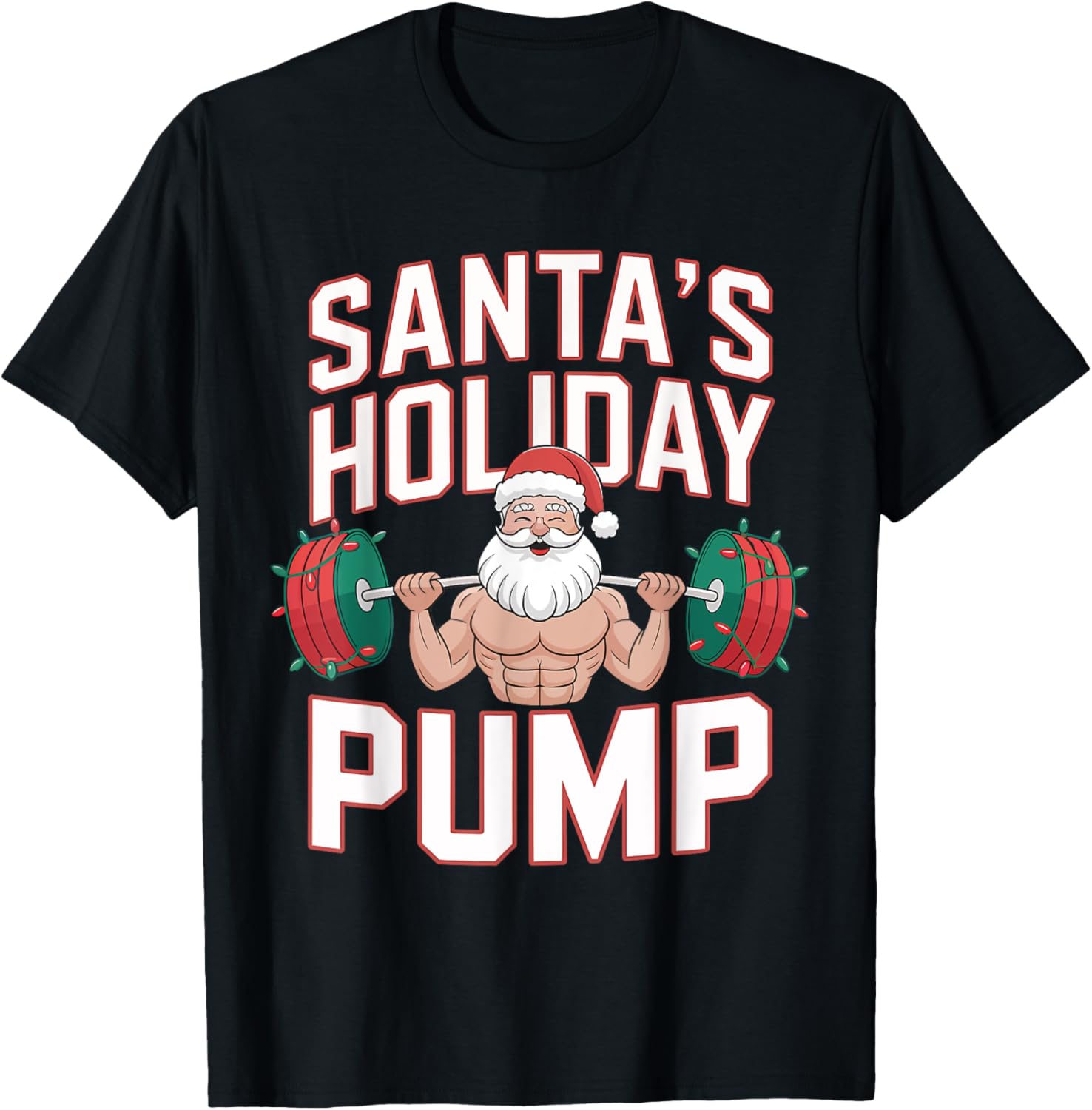 Santa's Holiday Pump Christmas Gym