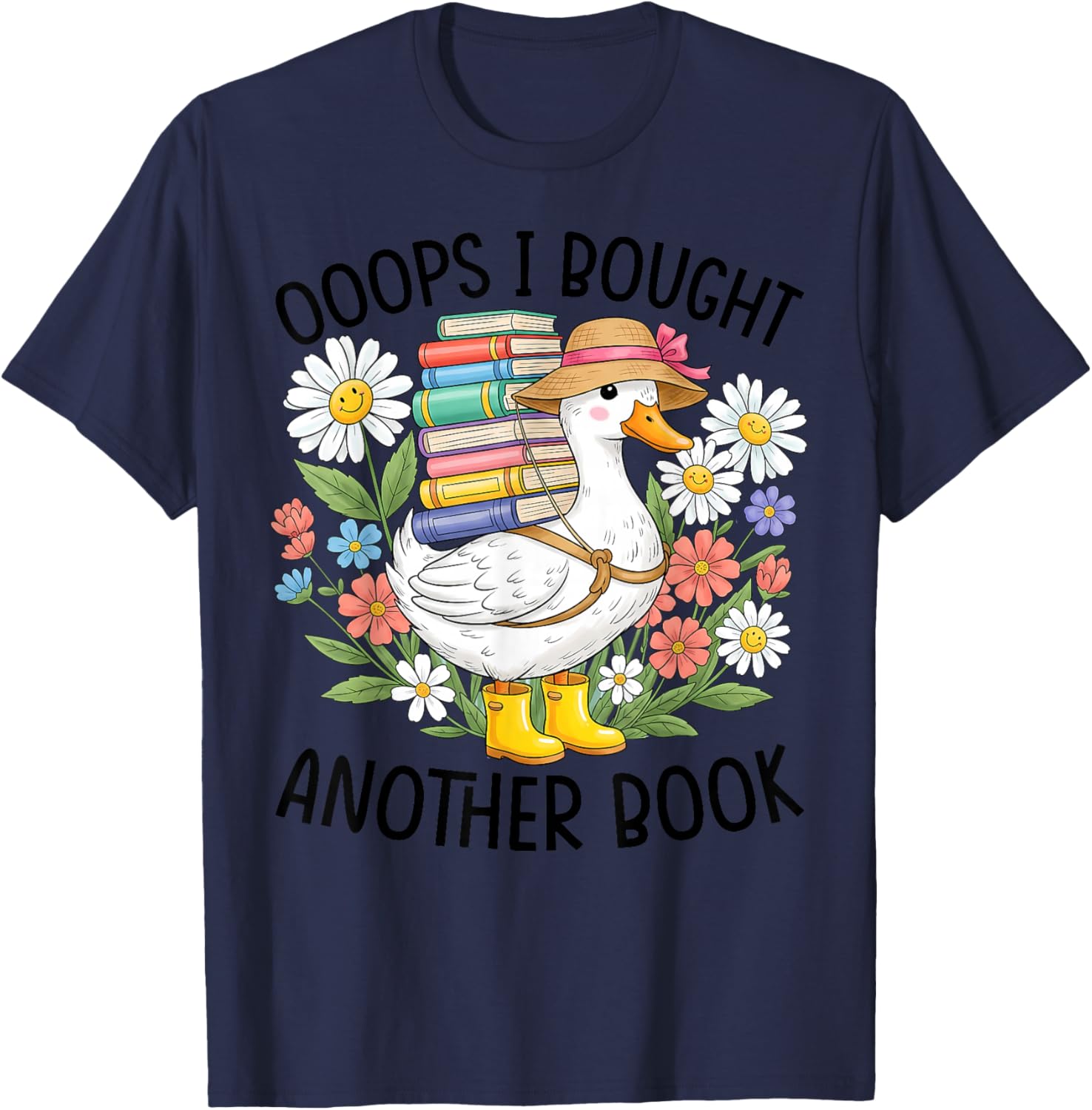 Oops I Bought Another Book Goose