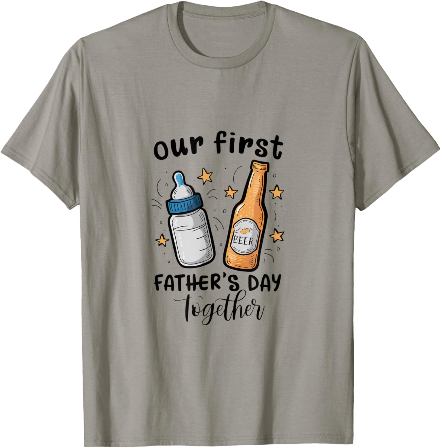 First Father's Day Together