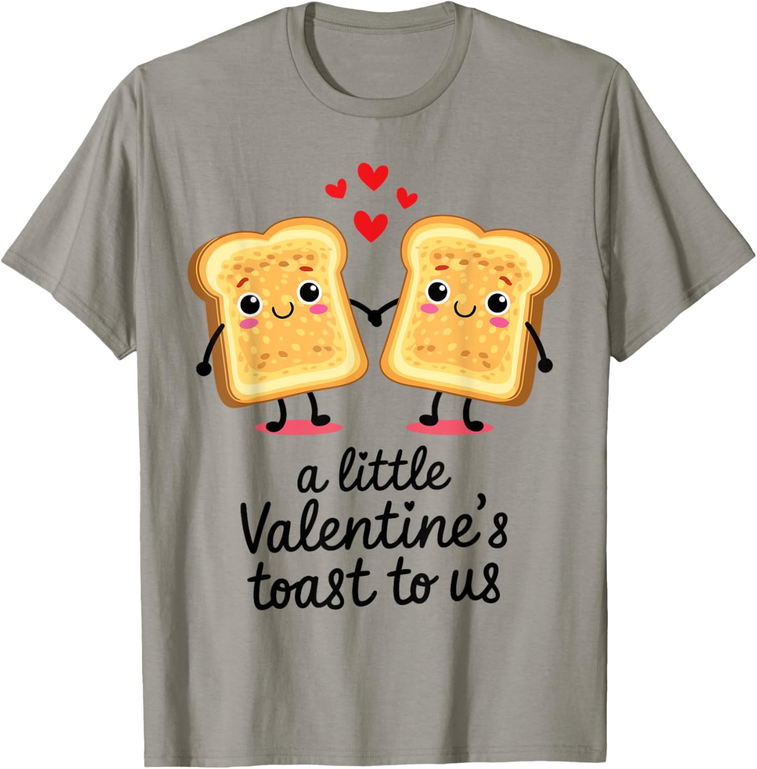 Valentine's Toast To Us Funny Pun