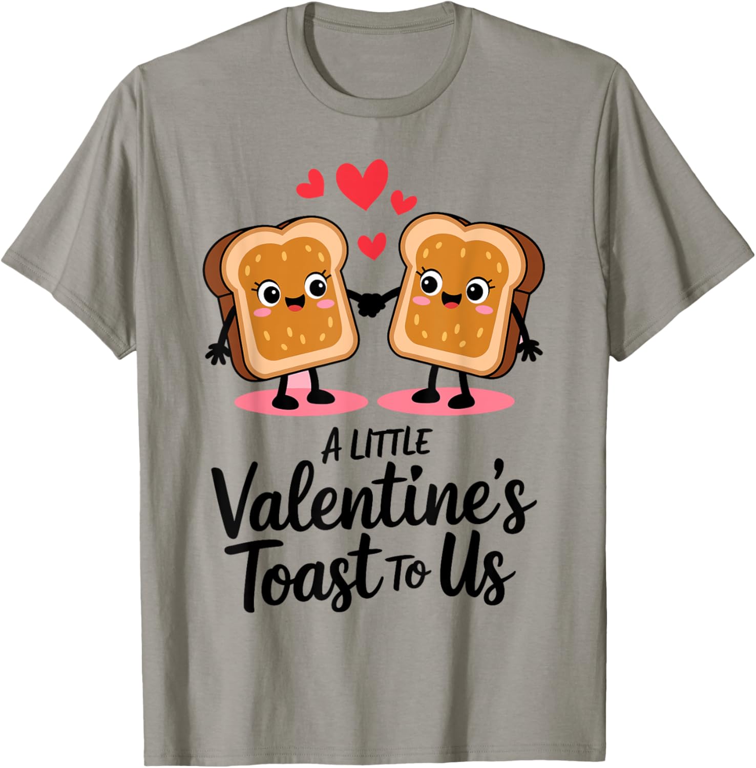 Valentine's Toast To Us Funny Pun