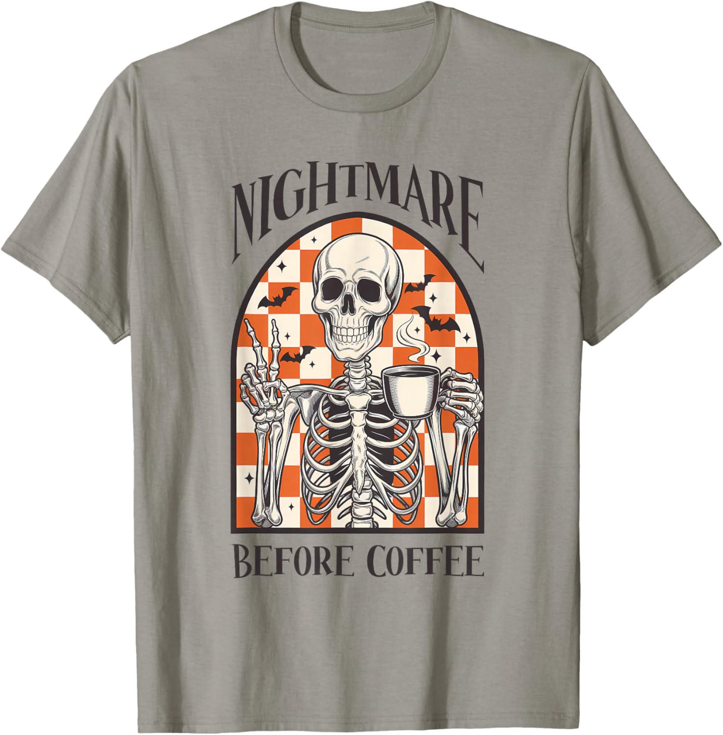 Nightmare Before Coffee Halloween