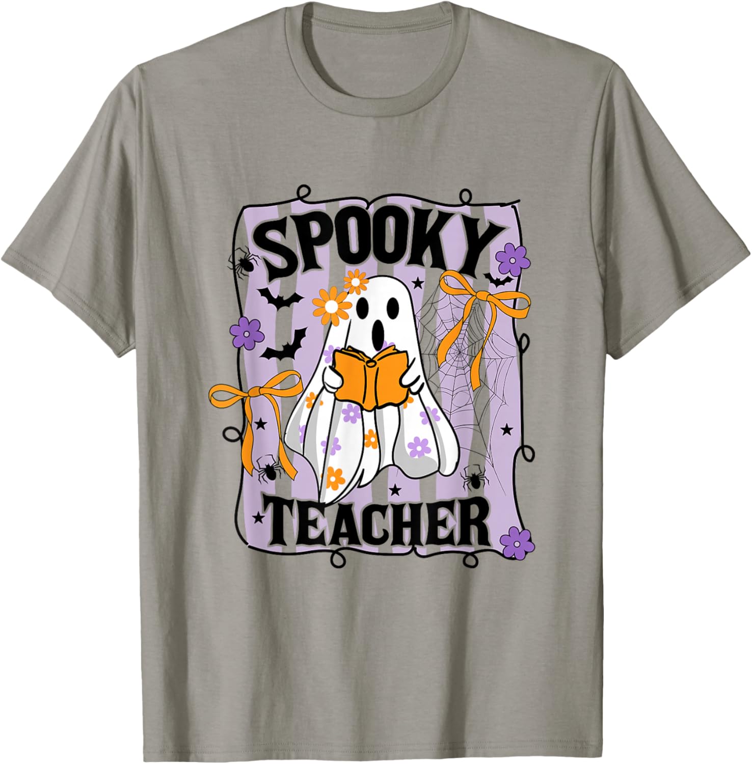 Halloween Ghost Spooky Teacher