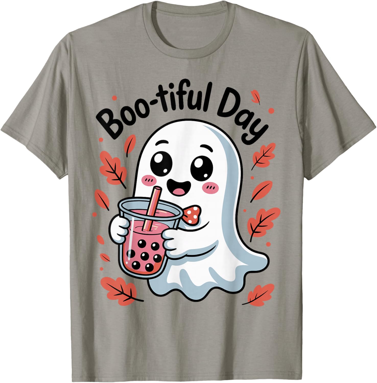 Halloween Bobba Ghost Bubble Tea