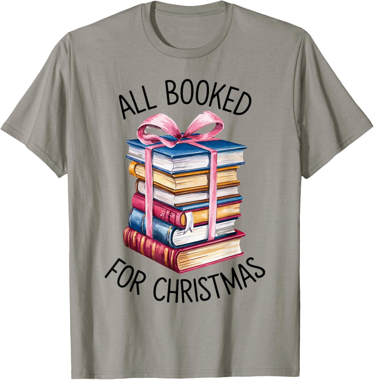 All Booked For Christmas Reading Books