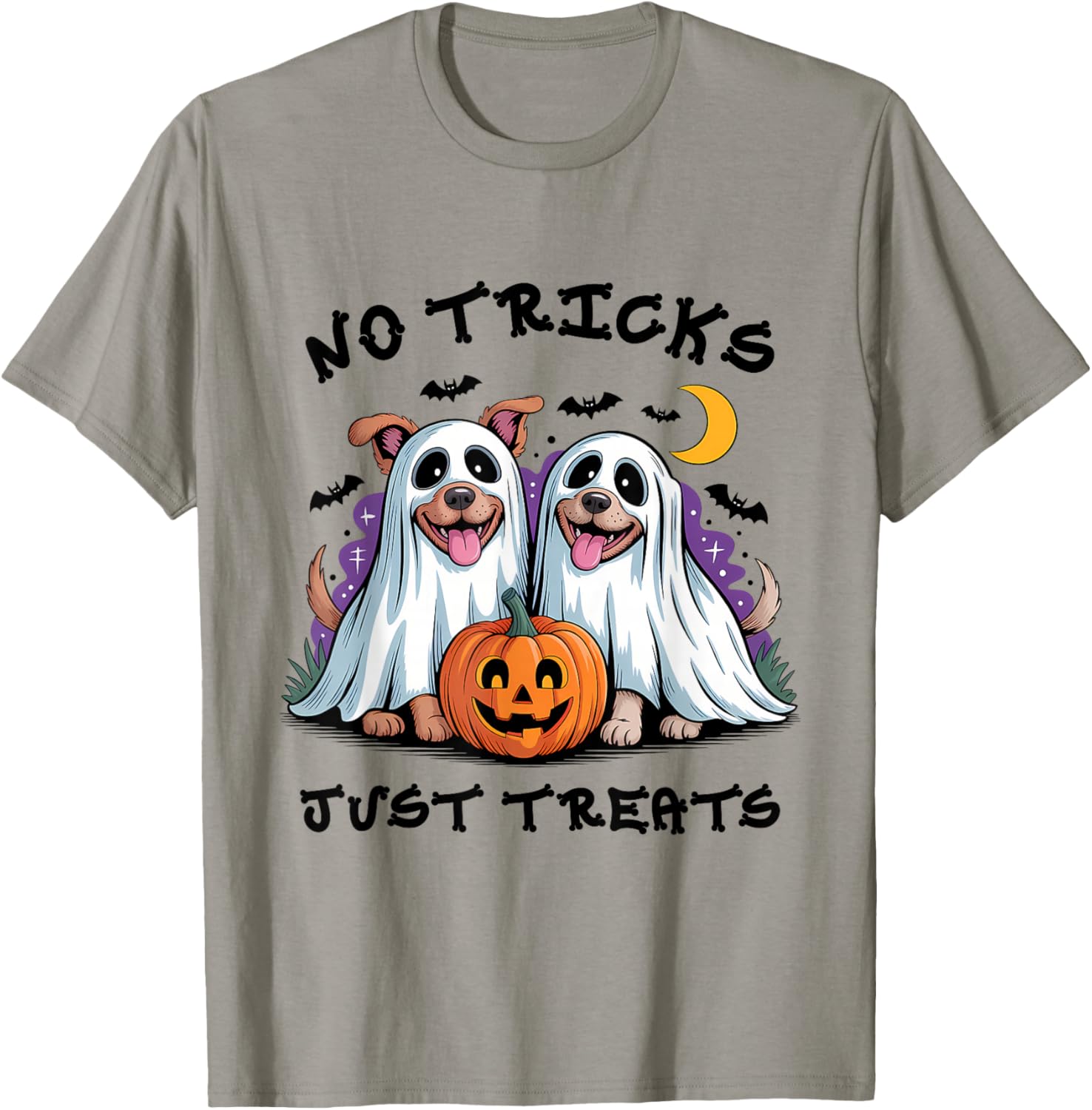 Halloween Dogs No Tricks Just Treats