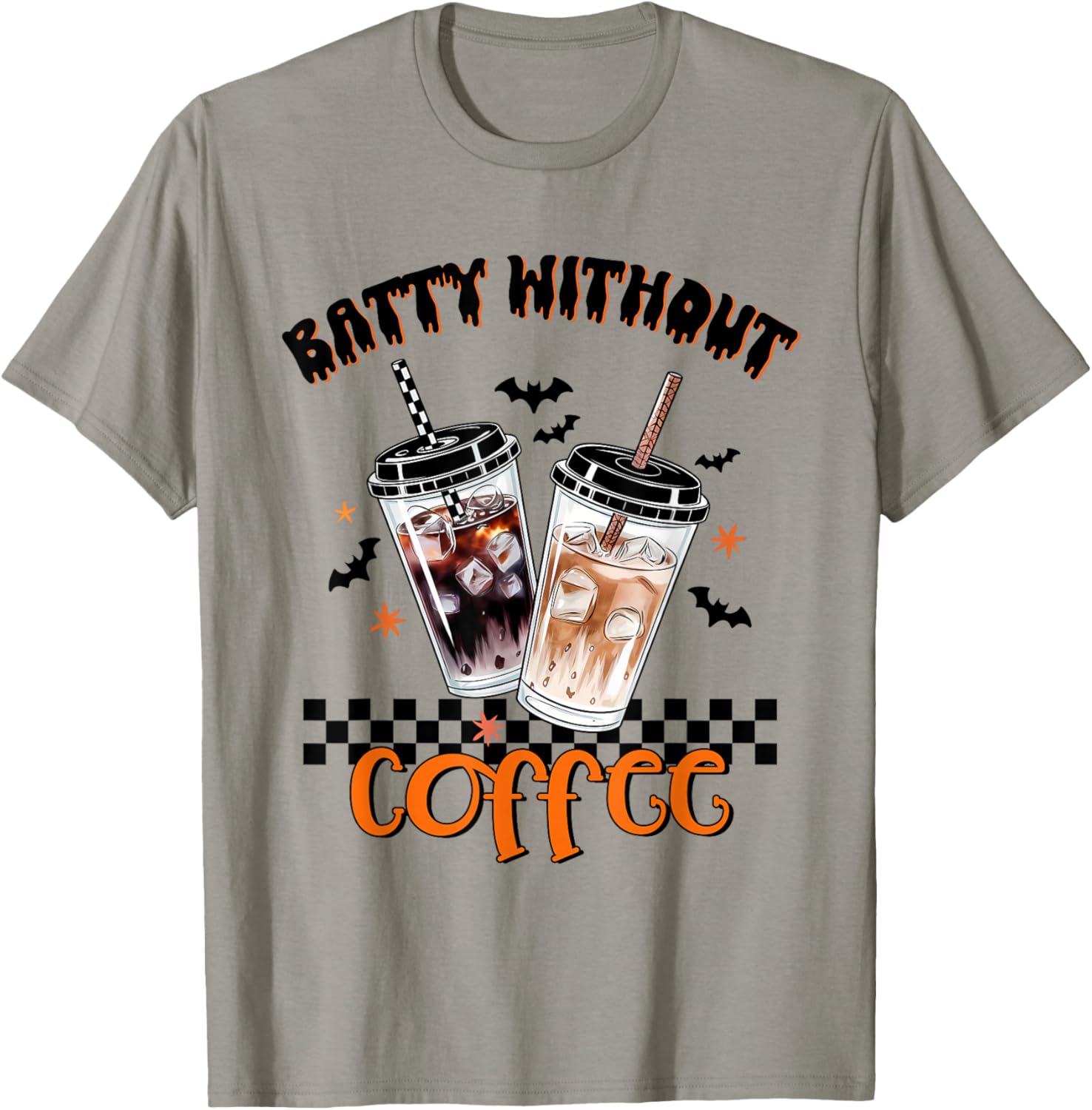 Halloween Batty Without Coffee