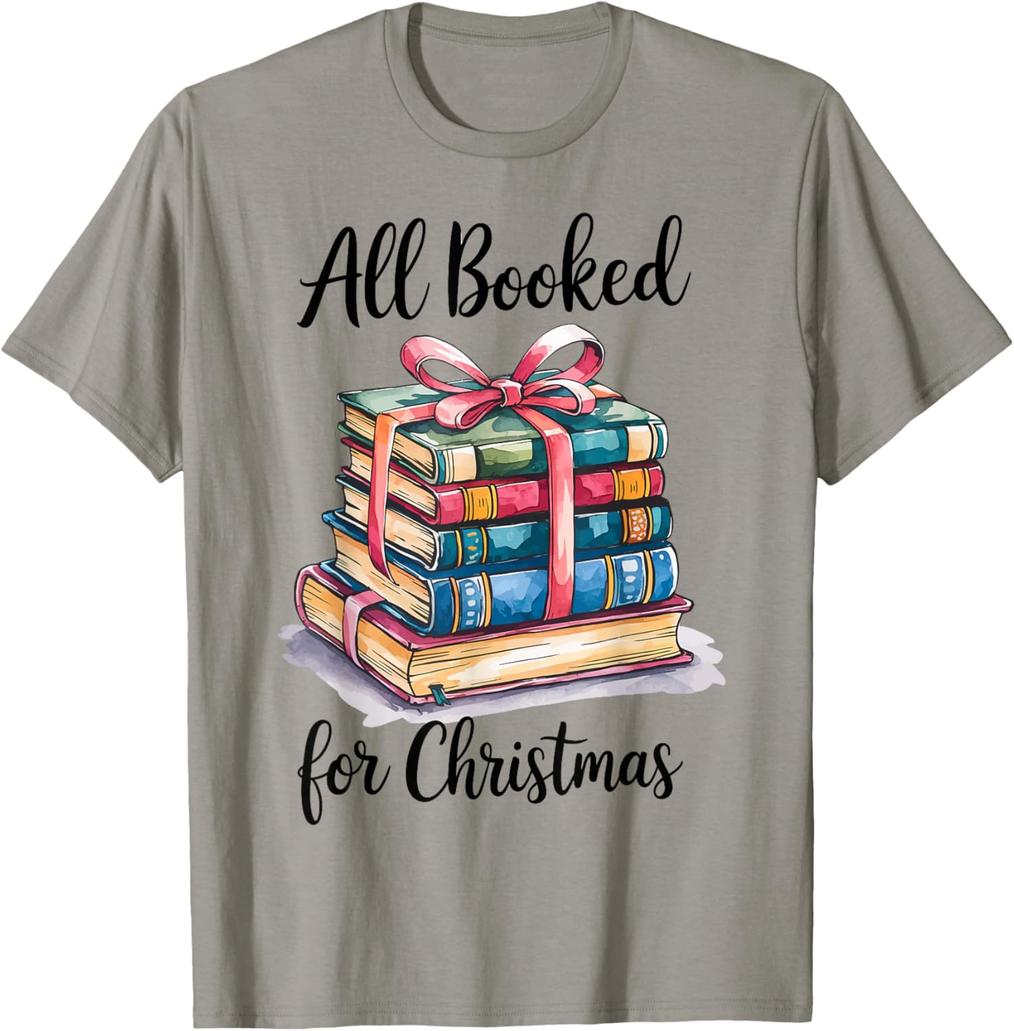 All Booked For Christmas Reading Books