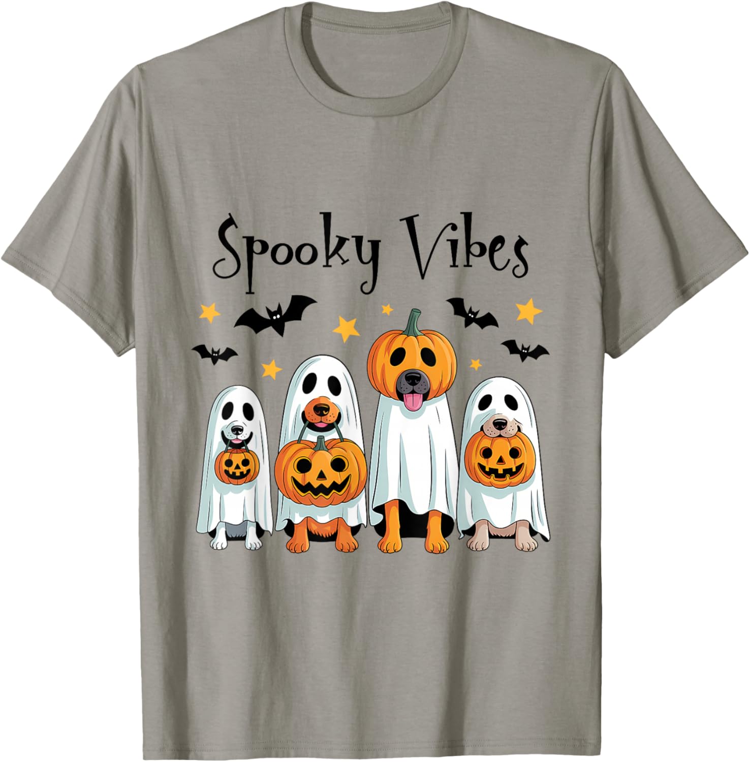 Halloween Dogs Spooky Vibes