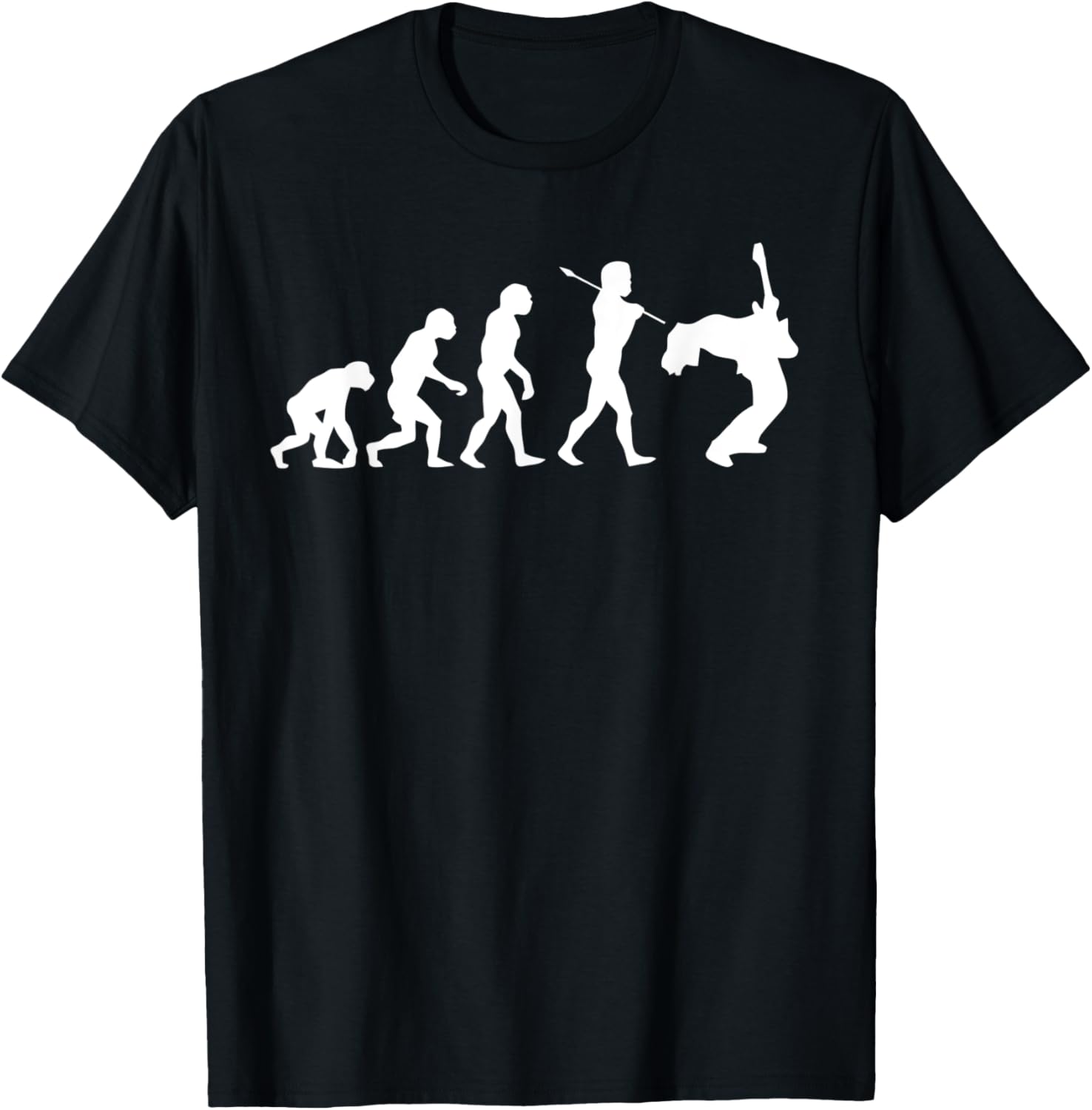 Hard Rock Evolution Guitarist T-Shirt