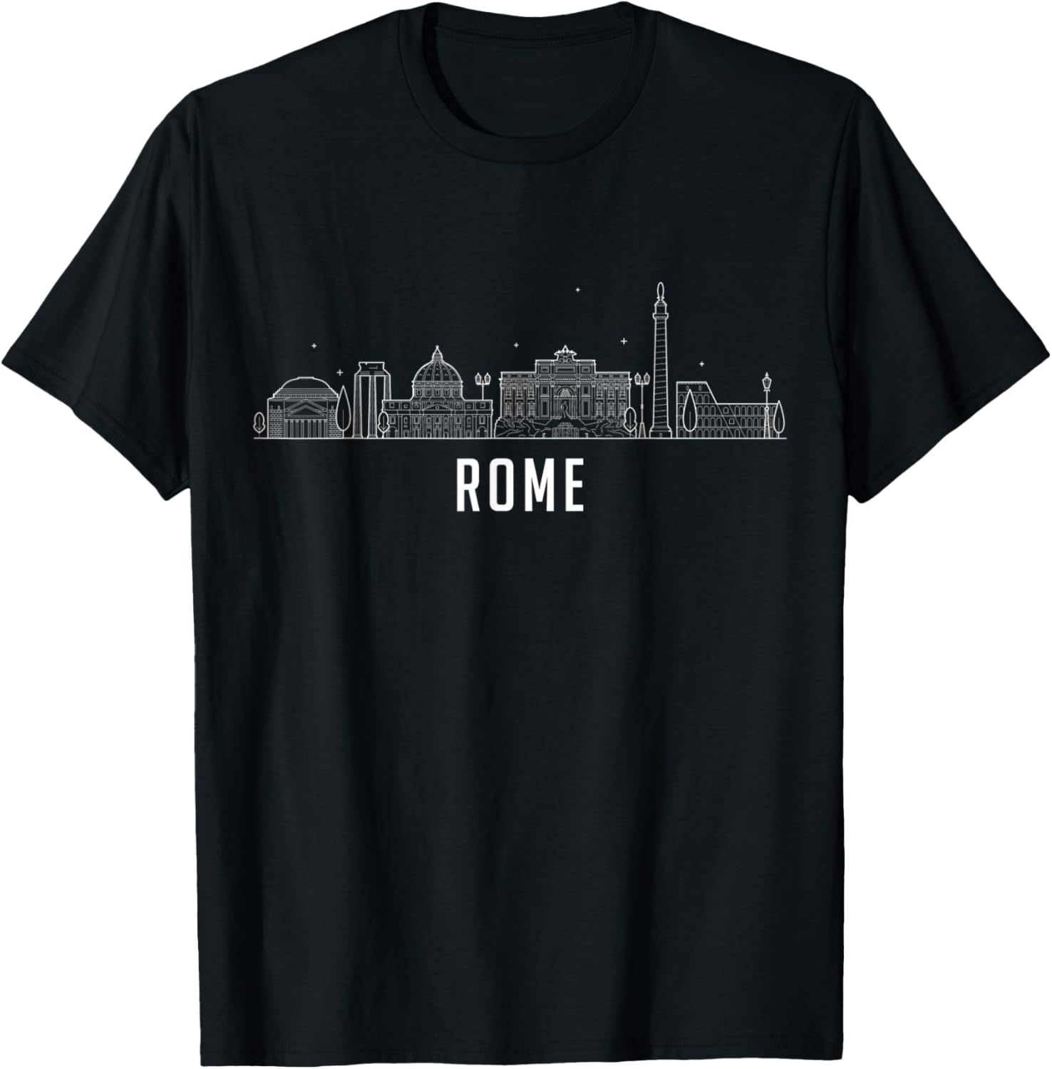 Rome Cityscape Tourist T-Shirt